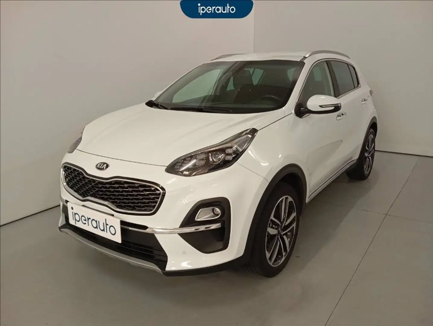 Kia Sportage 1.6 gdi style 2wd 132cv Bianco - 1