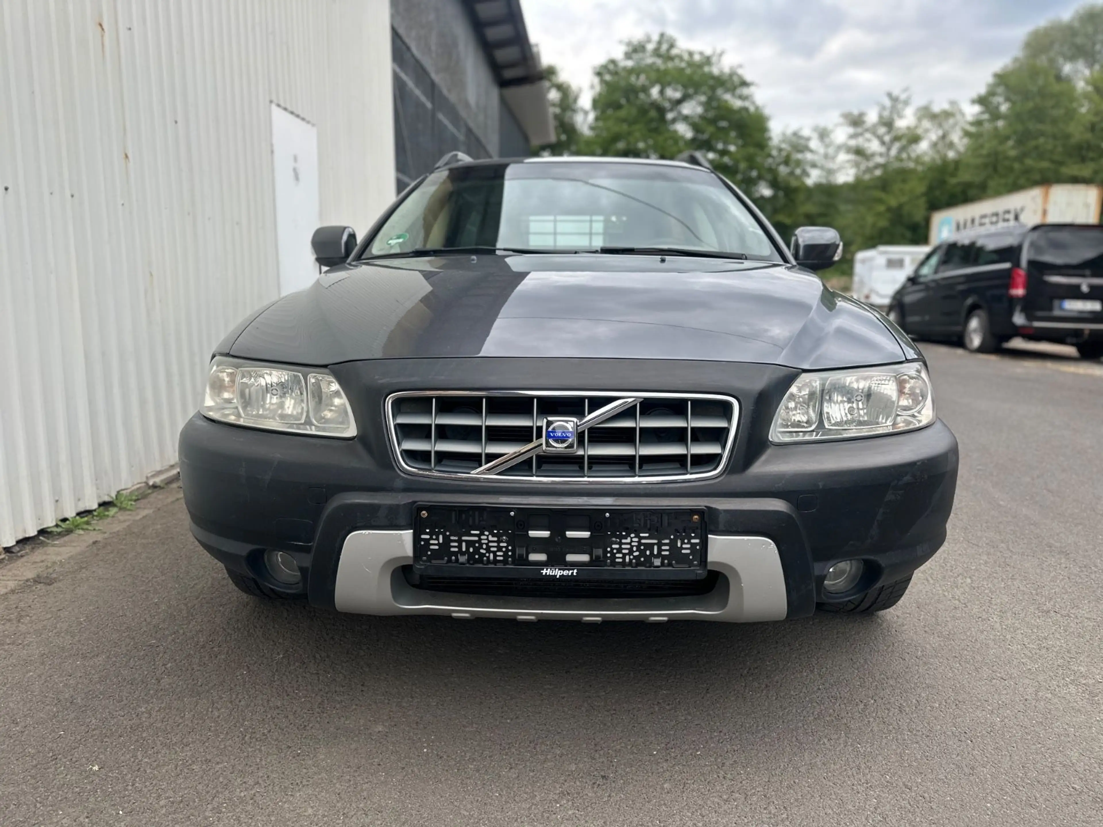 Volvo XC70 D5 AWD AHK,Leder — photo 5