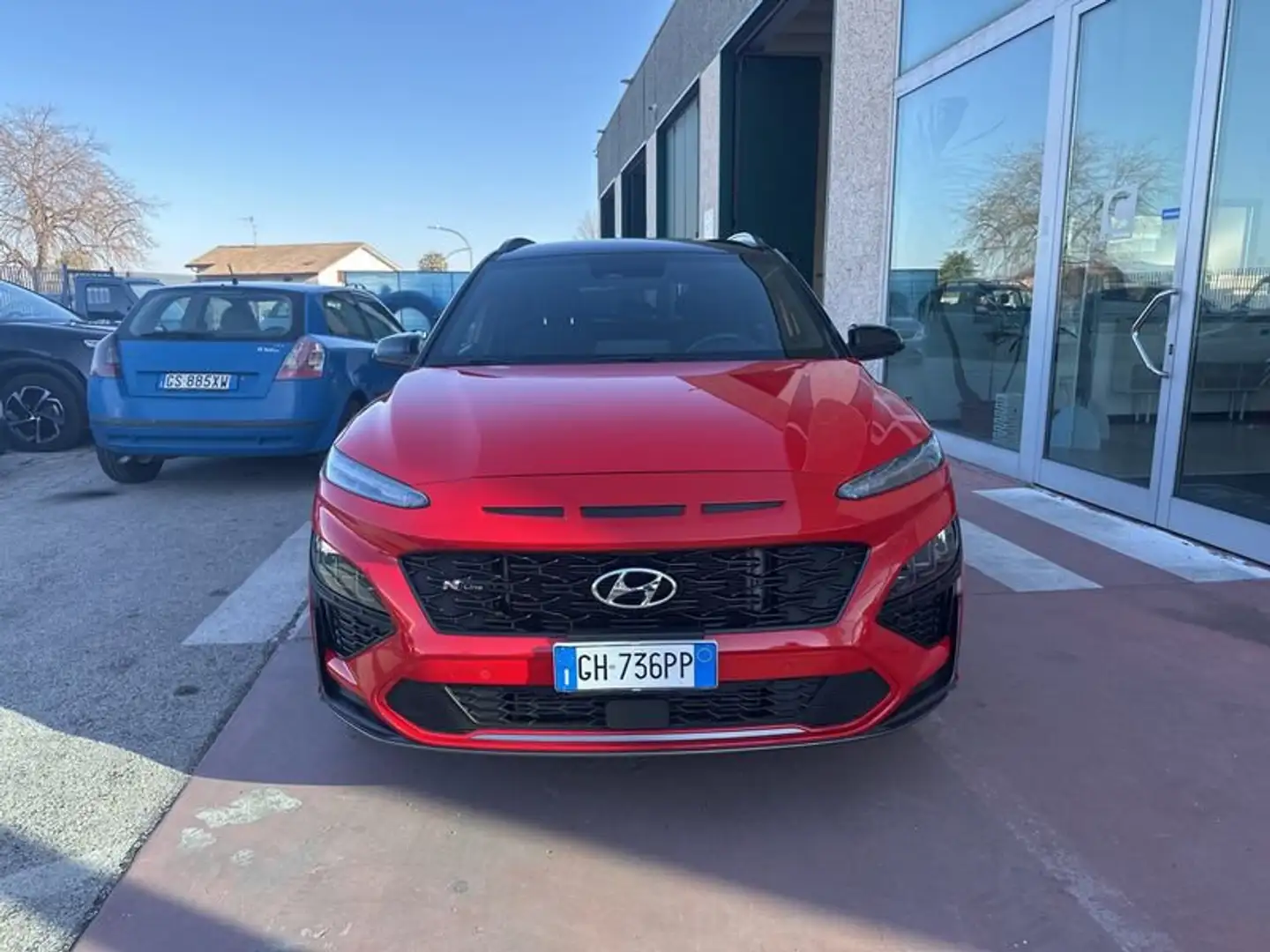 Hyundai KONA 1.0 T-GDI Hybrid 48V iMT NLine Rosso - 2