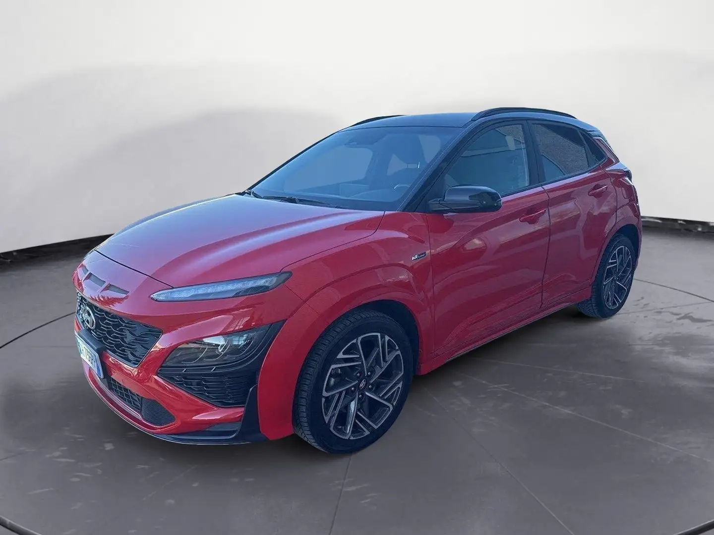Hyundai KONA 1.0 T-GDI Hybrid 48V iMT NLine Rosso - 1