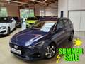 Hyundai i30 Kombi 1,5 T-GDI Family MHEV 140PS NAVI KAM. Blau - thumbnail 1
