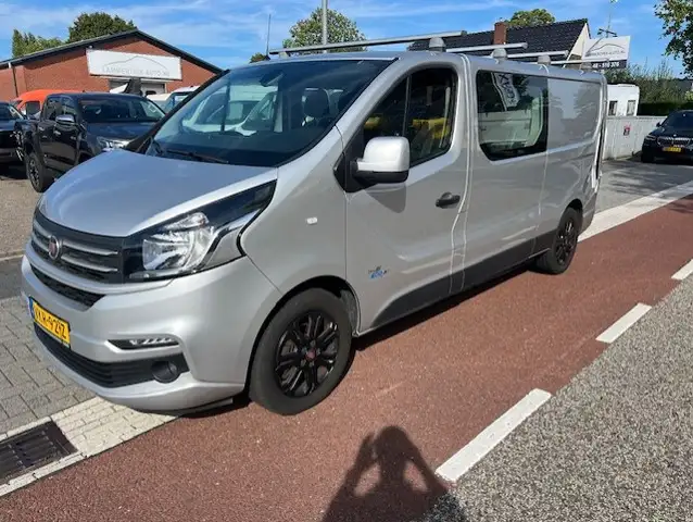 Fiat Talento 2.0 MultiJet 107KW L2H1 SX DC 5P AUTOM. AIRCO KLIM