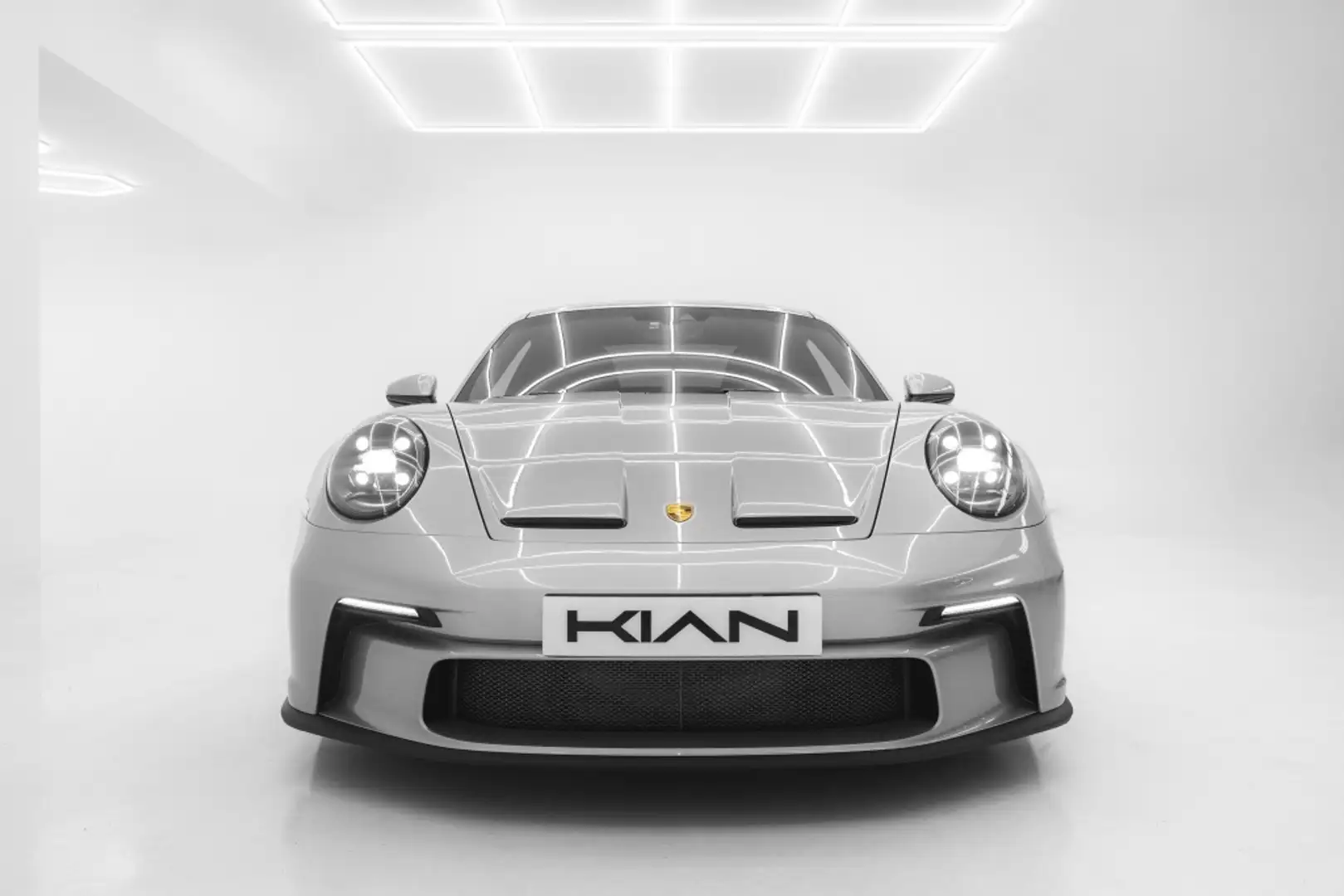 Porsche 992 GT3 Touring Package PDK Gris - 2