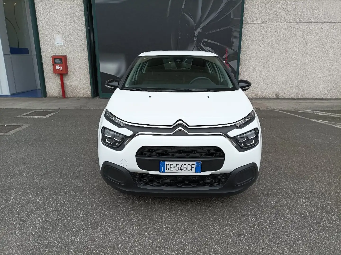 Citroen C3 BlueHDi 100 S&S Feel Bianco - 1
