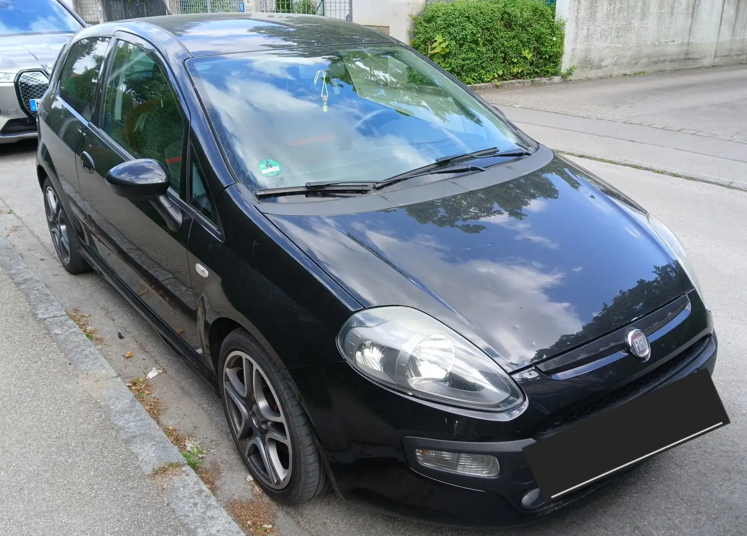 Fiat Punto Evo Punto 1.3 16V Multijet Racing Start Czarny - 1