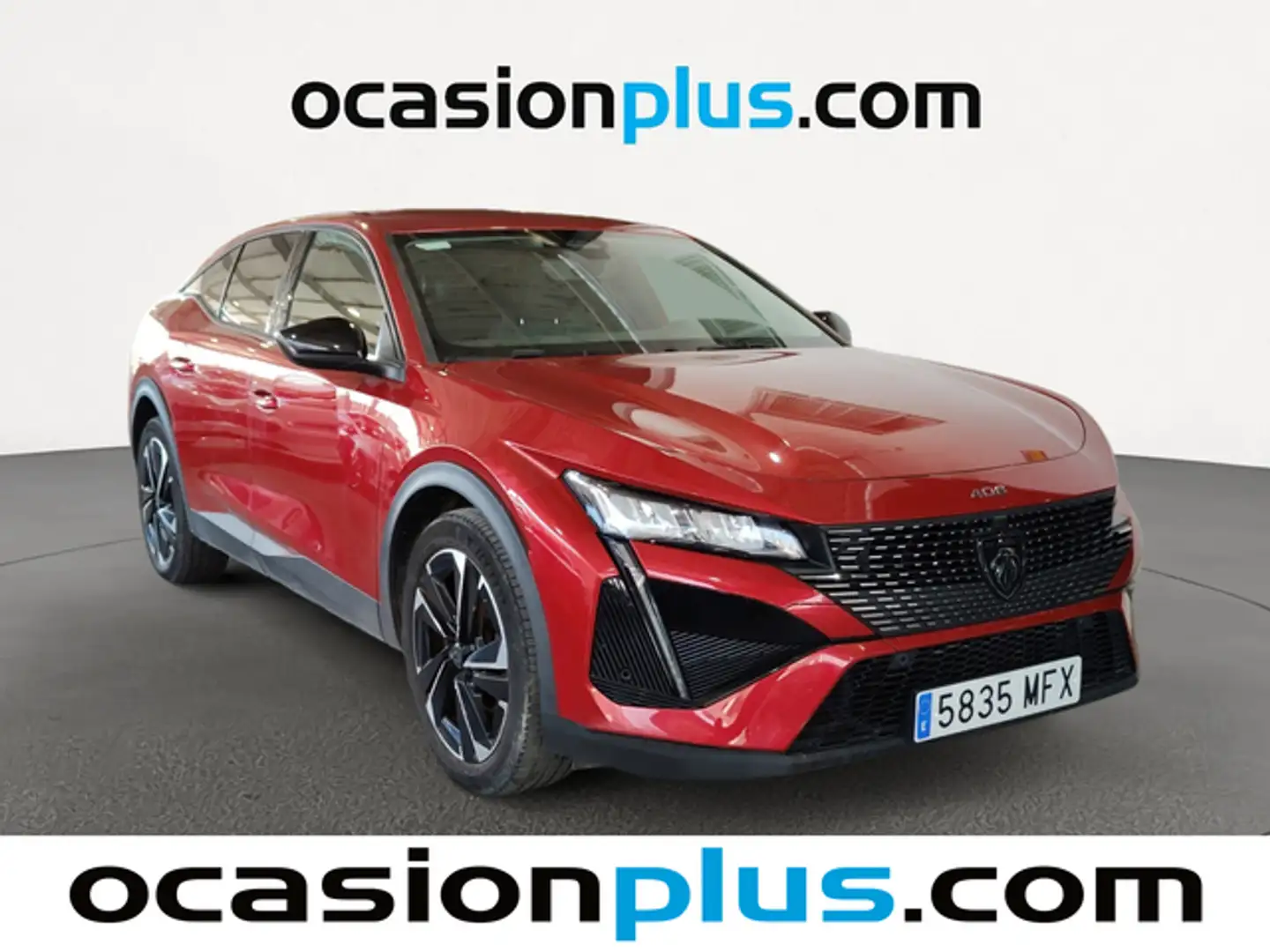 Peugeot 408 PureTech 130 Allure Pack EAT8 Negro - 2