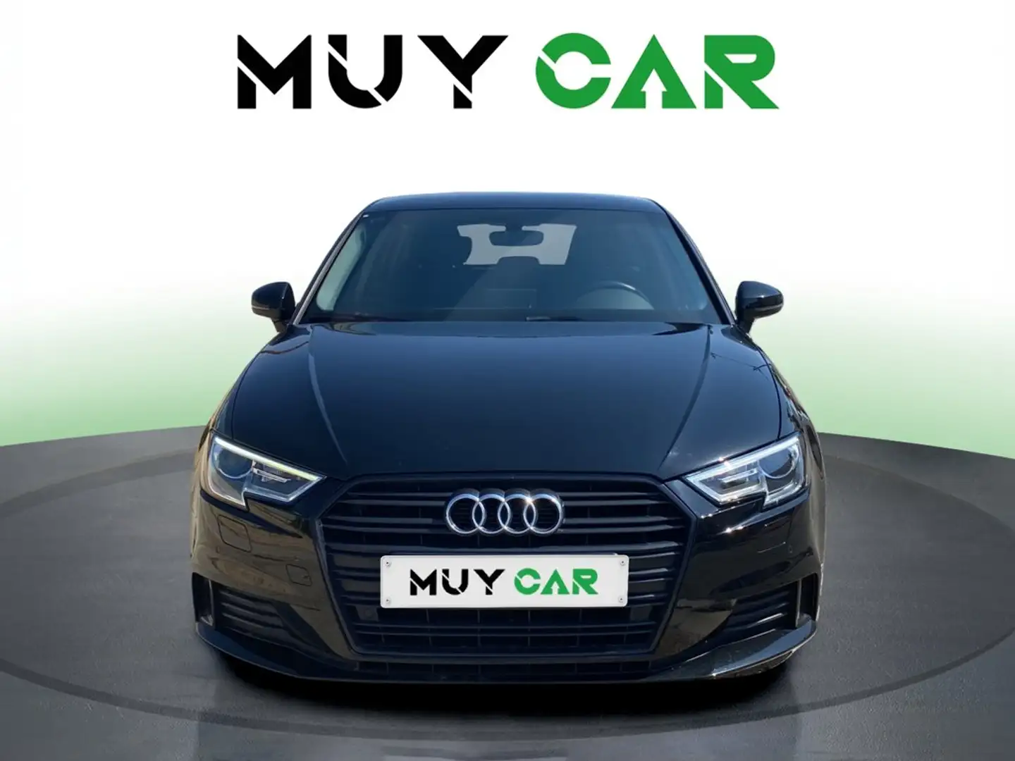 Audi A3 Sportback 1.5 TFSI COD EVO 110kW Negro - 2