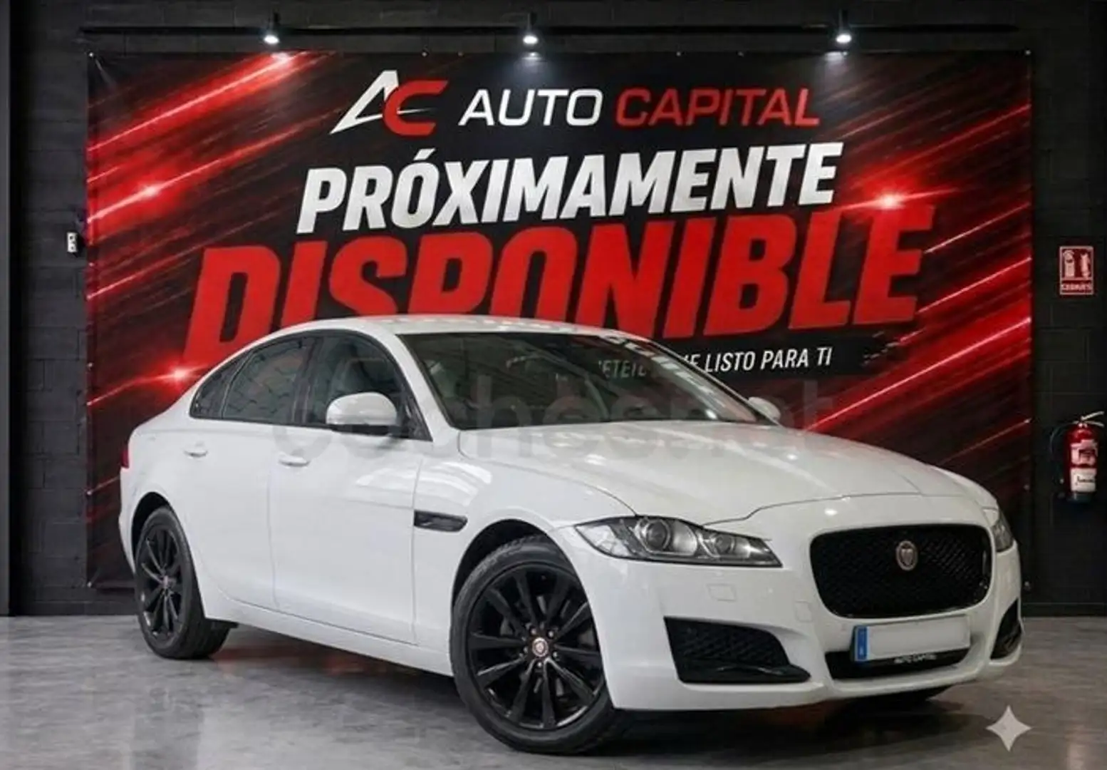 Jaguar XF 2.0i4D R-Sport Aut. 180 Blanco - 1