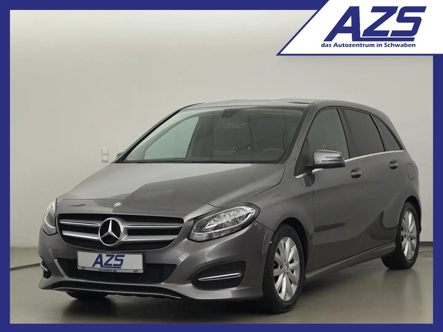 Mercedes-Benz B 180 Style Leder Navi Kamera Bluetooth Szary - 1
