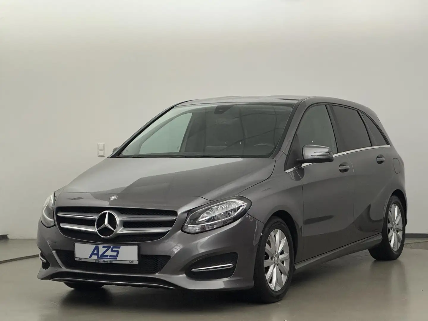 Mercedes-Benz B 180 Style Leder Navi Kamera Bluetooth Szary - 2