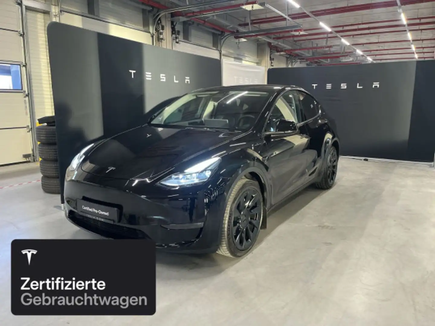 Tesla Model Y Long Range AWD Noir - 2