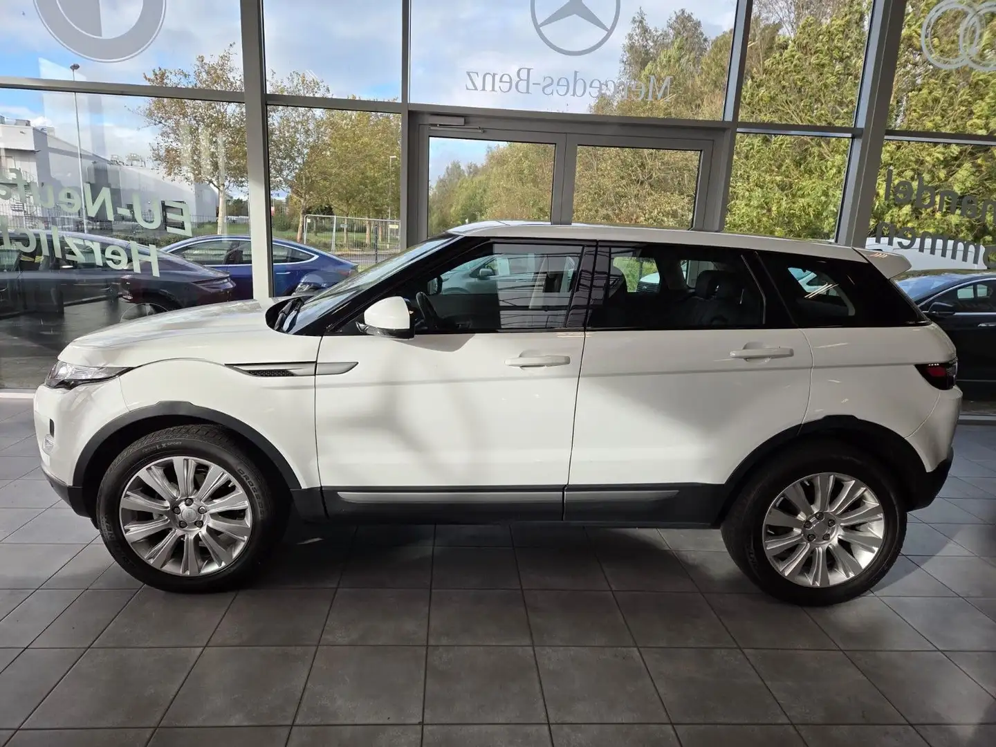 Land Rover Range Rover Evoque Dynamic/erst 80000 km! Weiß - 2