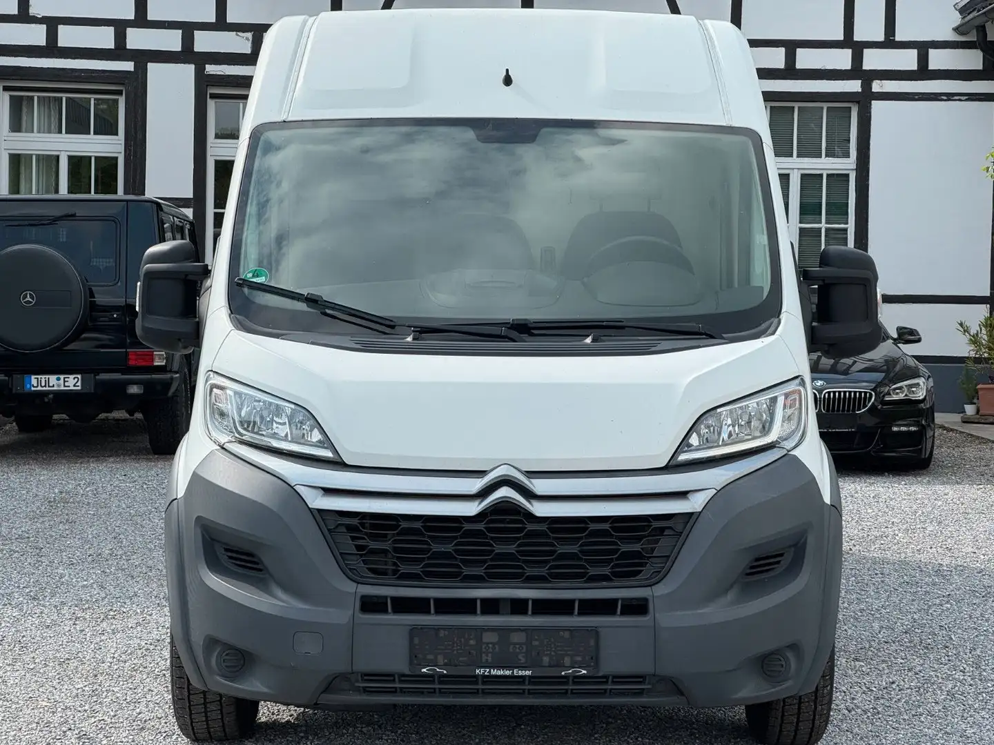 Citroen Jumper *L4H2*1.Hand*AHK*Mwst.* Bílá - 2