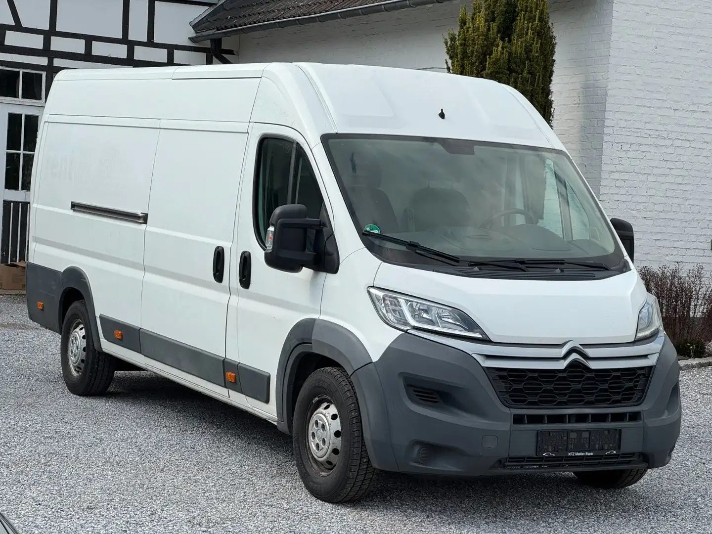 Citroen Jumper *L4H2*1.Hand*AHK*Mwst.* Bílá - 1