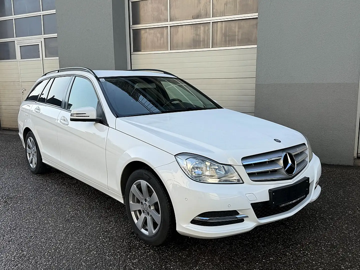 Mercedes-Benz C 180 T CDI Edition Weiß - 2