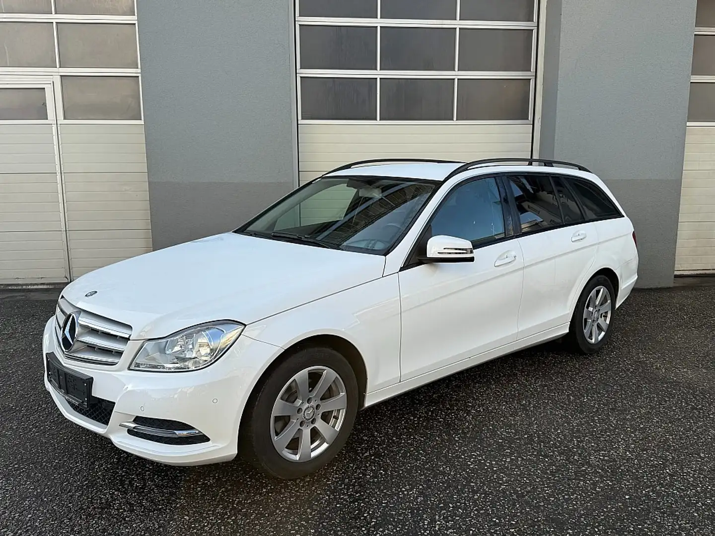 Mercedes-Benz C 180 T CDI Edition Weiß - 1