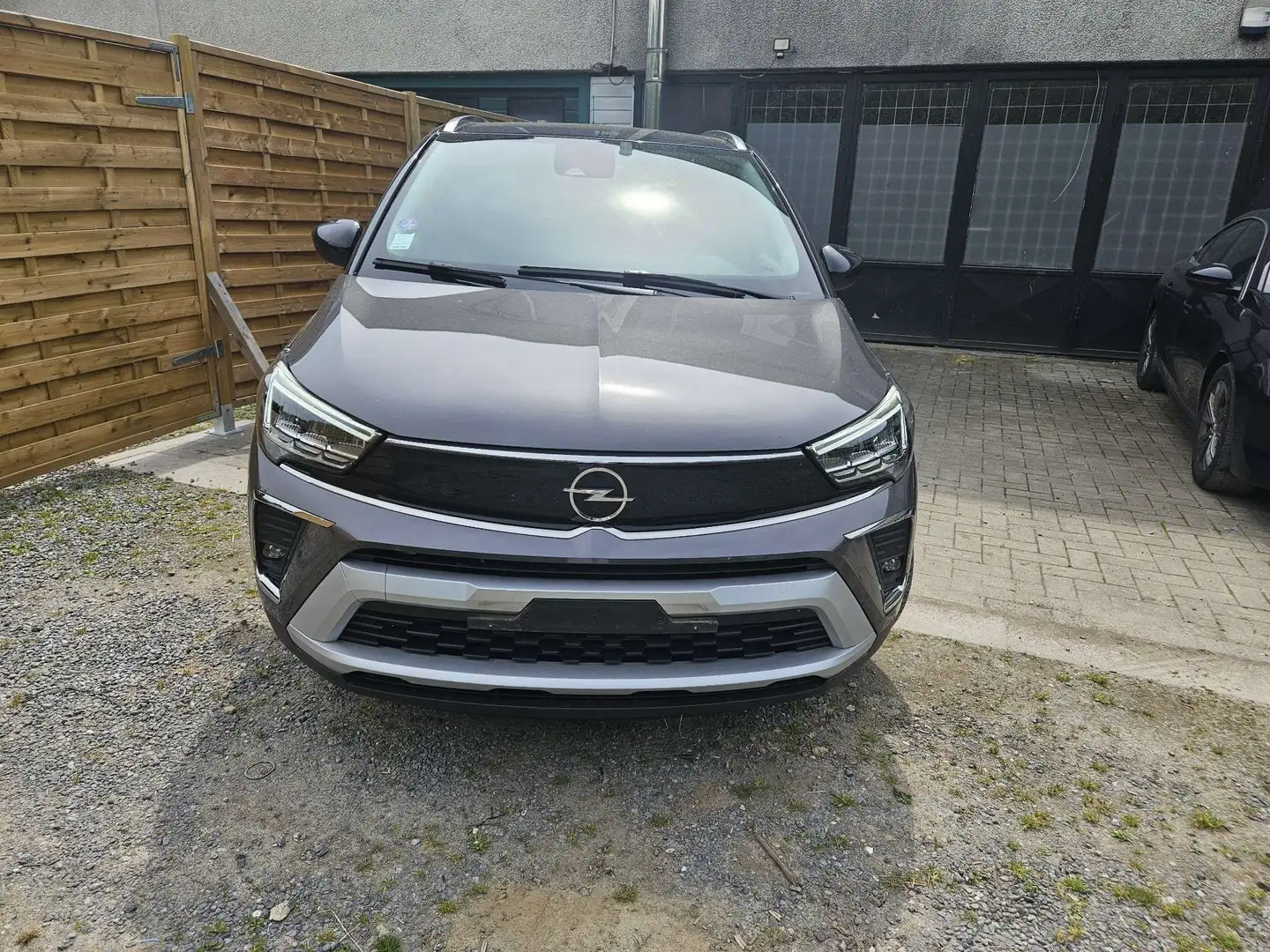 Opel Crossland 1.2 Turbo Elegance S/S (EU6.4) Grigio - 1