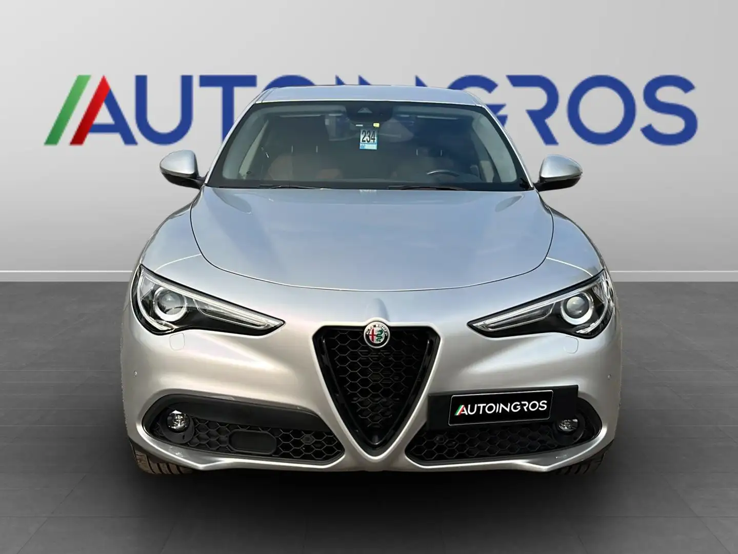 Alfa Romeo Stelvio Stelvio 2020 2.2 t Sprint Q4 190cv auto Wit - 2