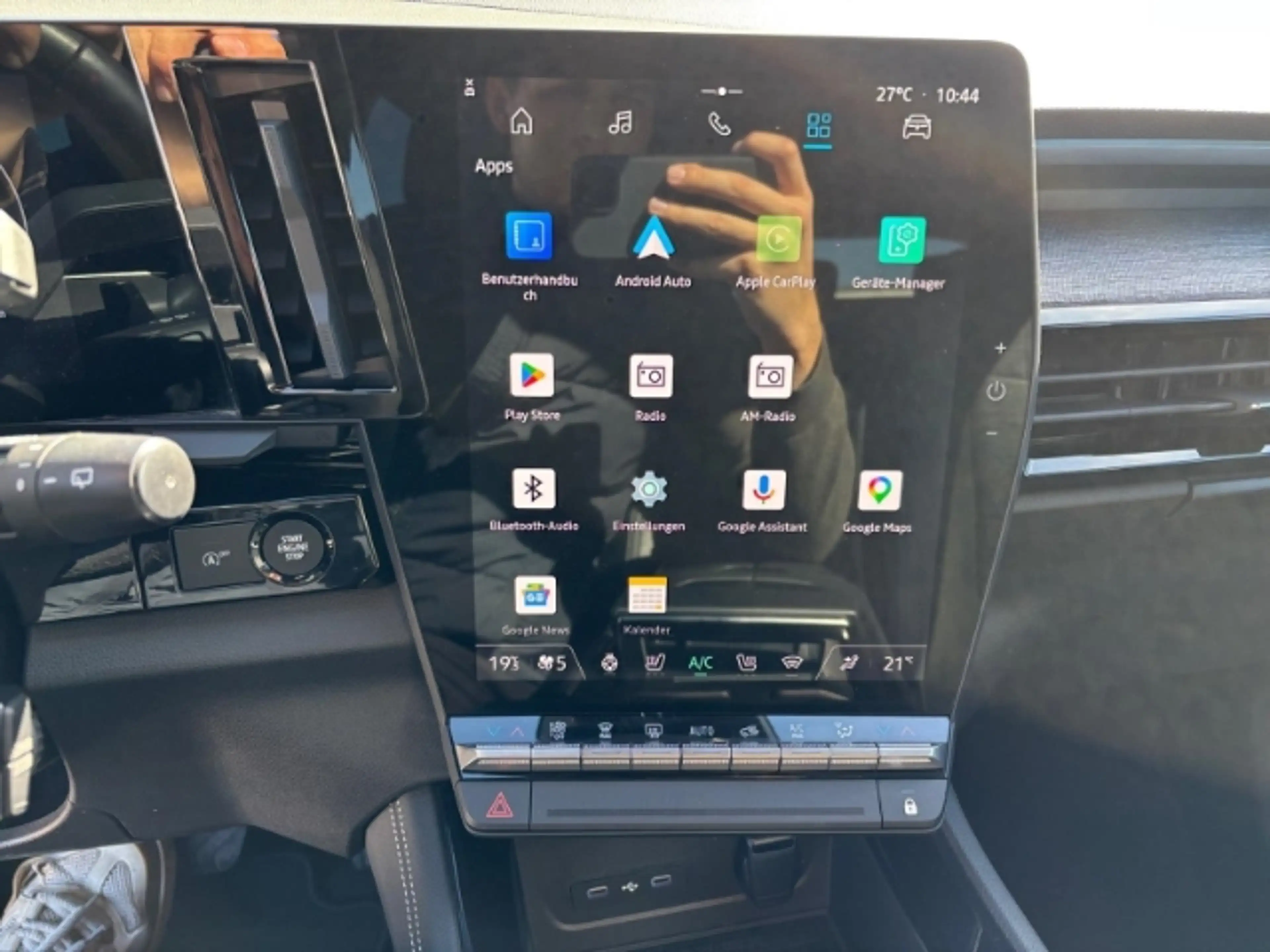 Renault Austral EU6d 1.3 TCe 160 Mild-Hybrid Techno Navi+Sitzheizu — photo 9