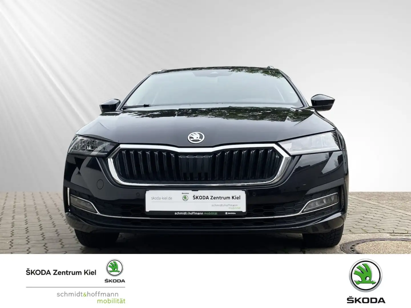 Skoda Octavia Combi 1.4 TSI iV Style OPF (EURO 6d) Style iV Schwarz - 2