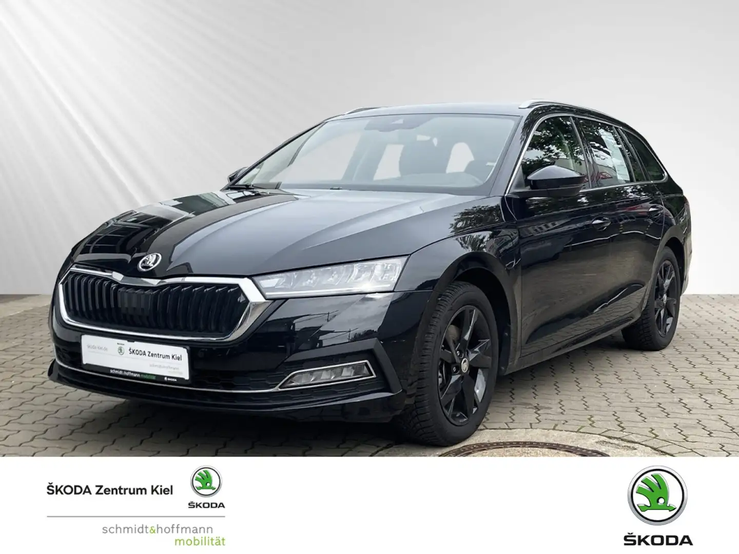 Skoda Octavia Combi 1.4 TSI iV Style OPF (EURO 6d) Style iV Schwarz - 1