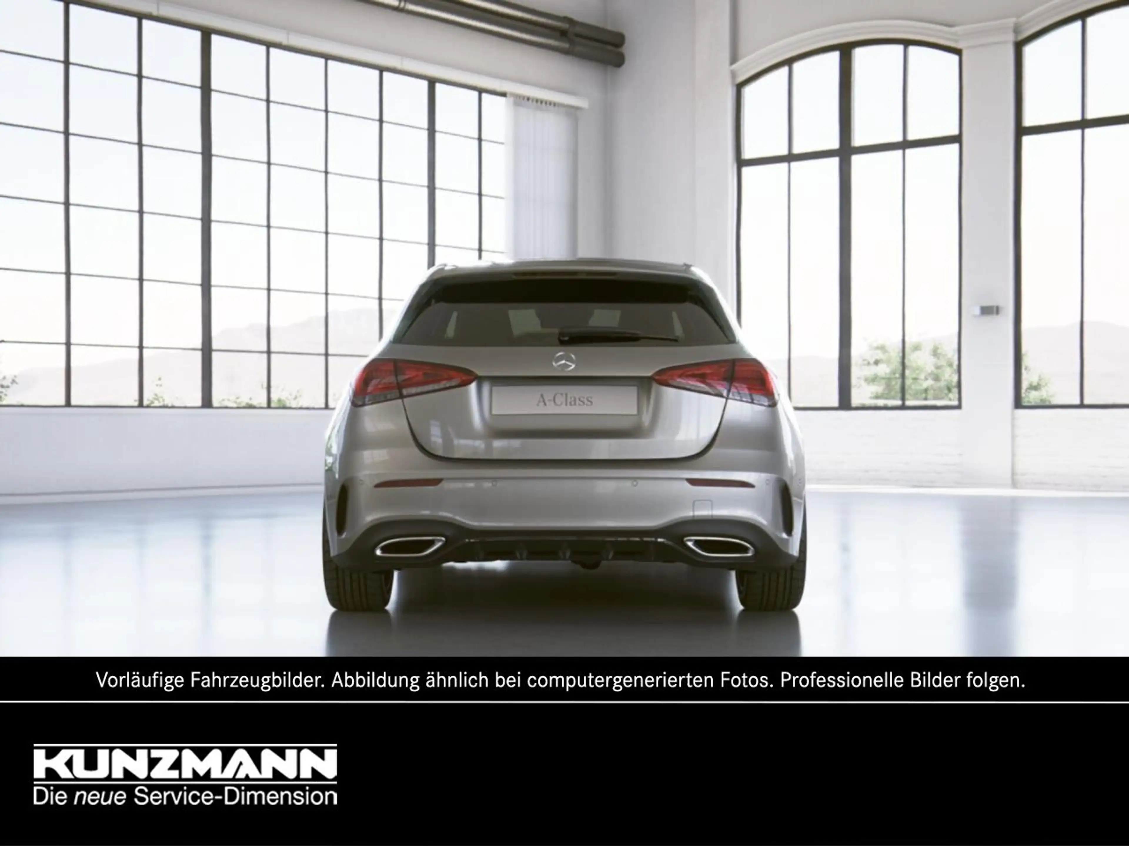 Mercedes-Benz A 250 AMG Night Navi-Prem Panorama Totwinkel — photo 8