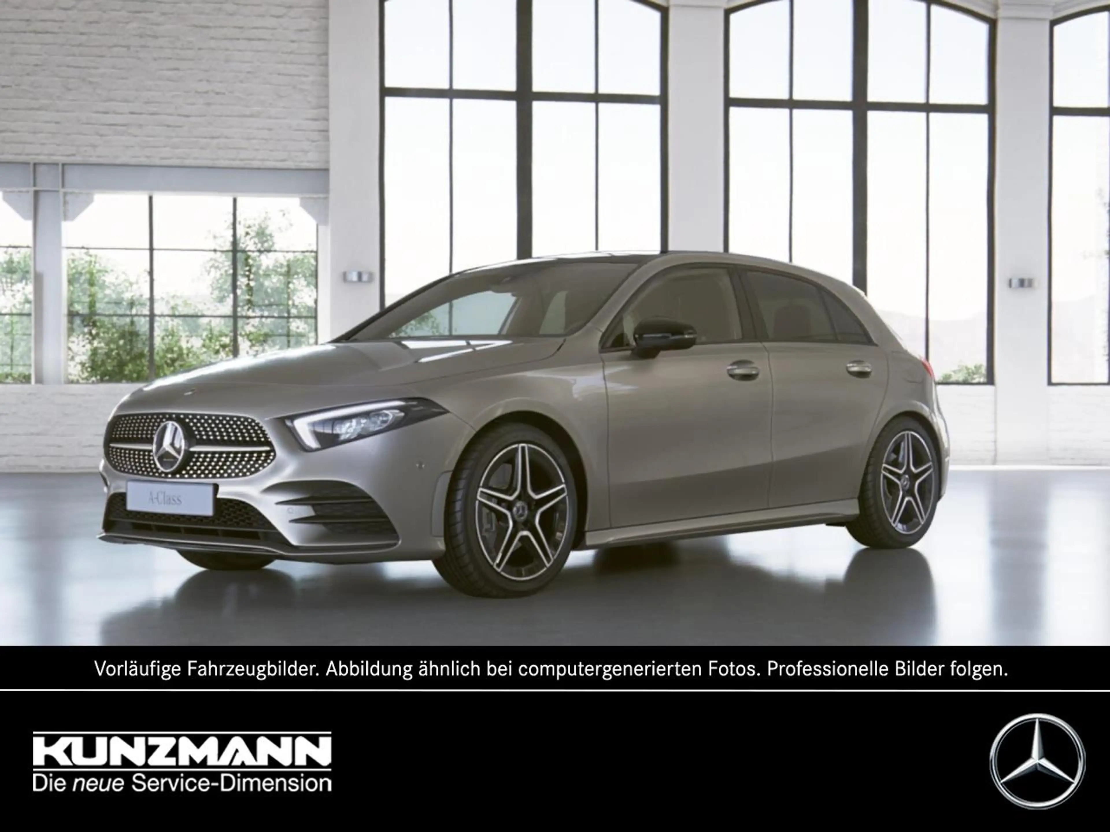 Mercedes-Benz A 250 AMG Night Navi-Prem Panorama Totwinkel