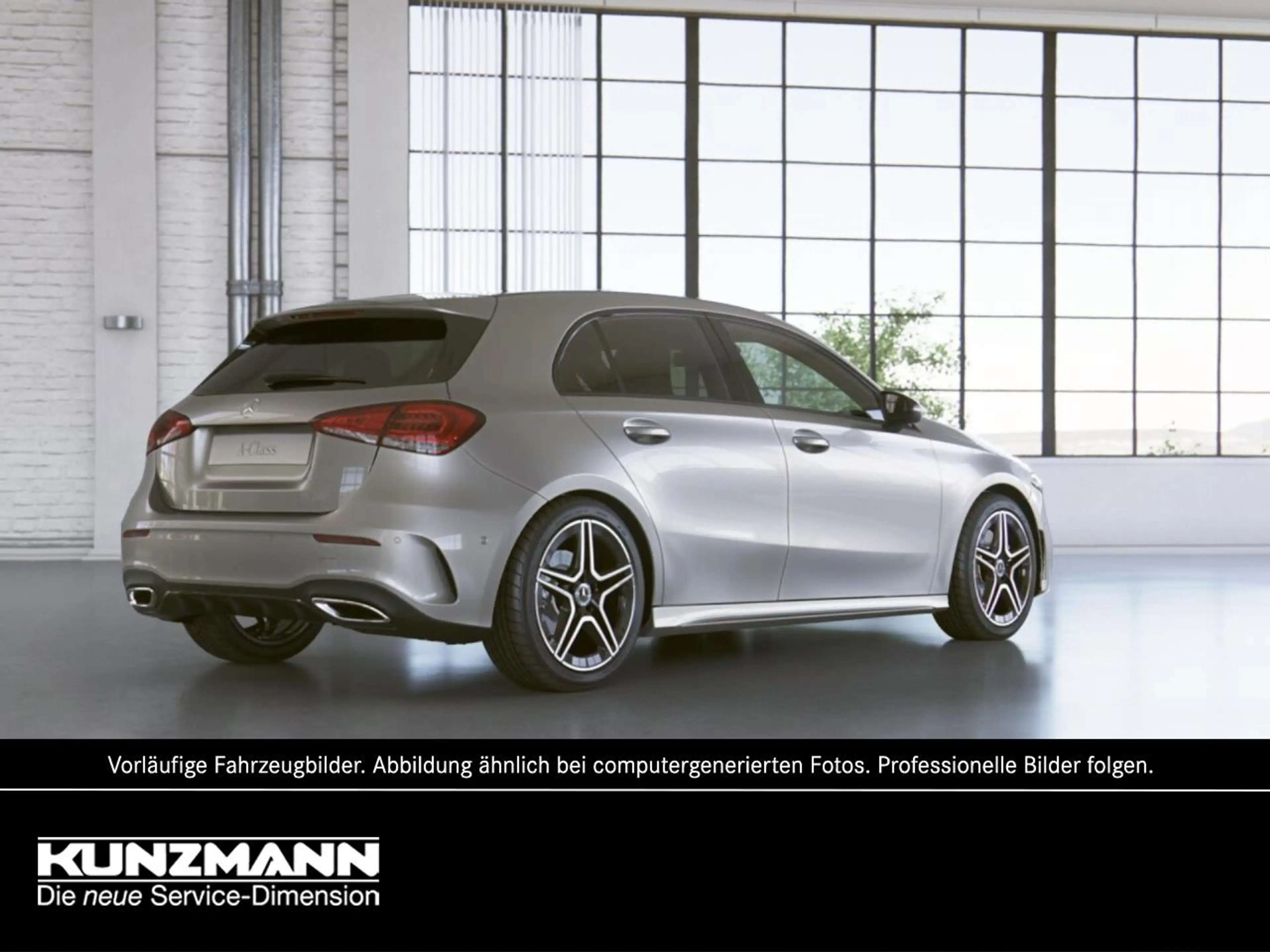 Mercedes-Benz A 250 AMG Night Navi-Prem Panorama Totwinkel — photo 3