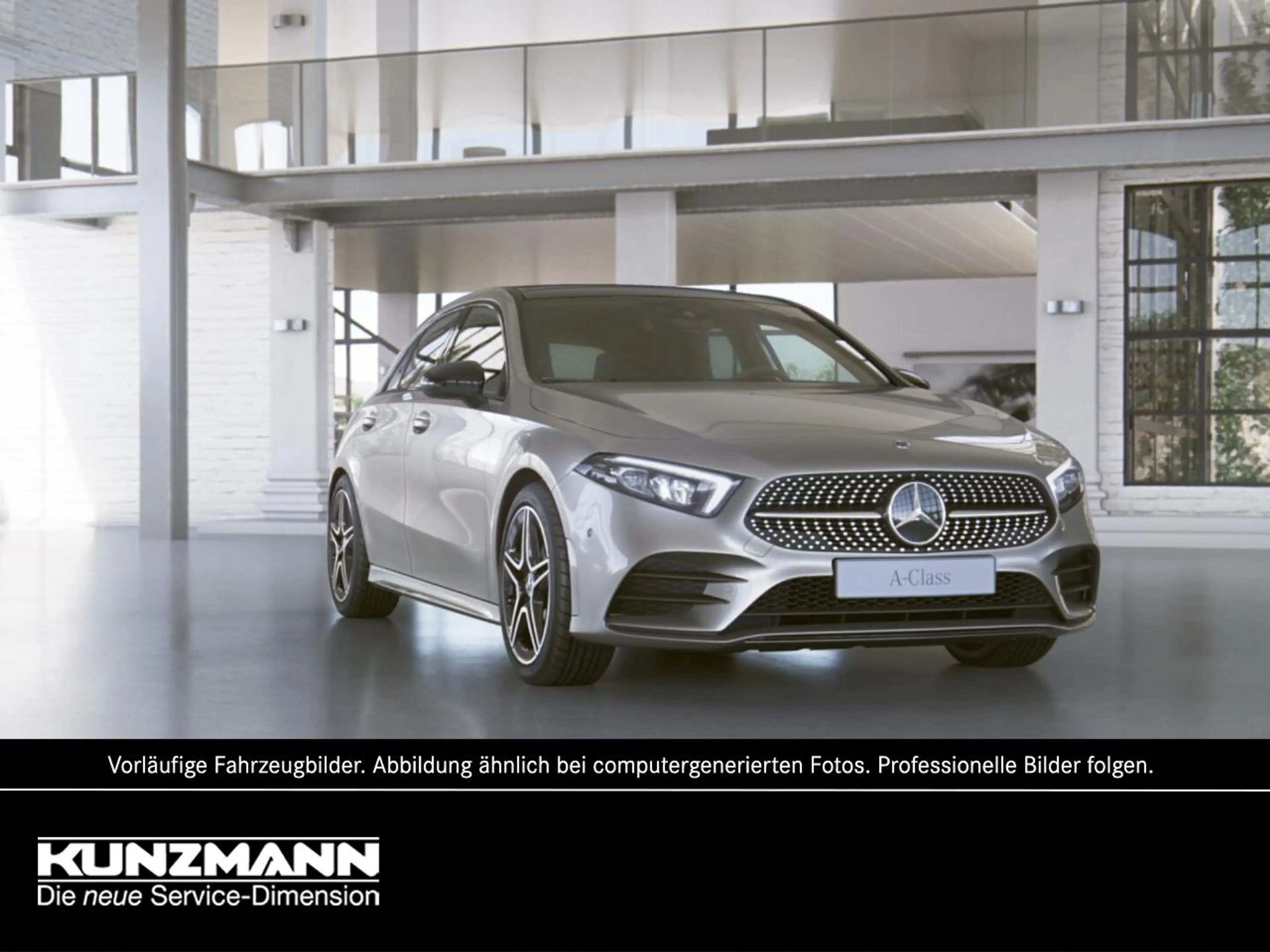 Mercedes-Benz A 250 AMG Night Navi-Prem Panorama Totwinkel — photo 7