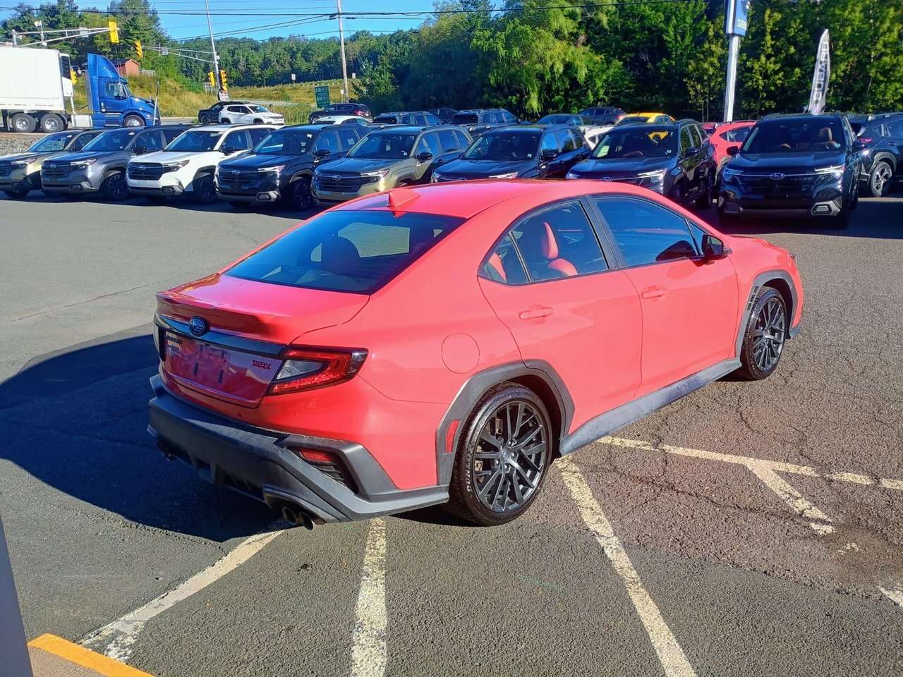 2025 Subaru WRX GT — снимка 5