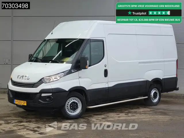 Iveco Daily 35S12 Automaat L2H2 3,5t Trekhaak Airco Cruise APK