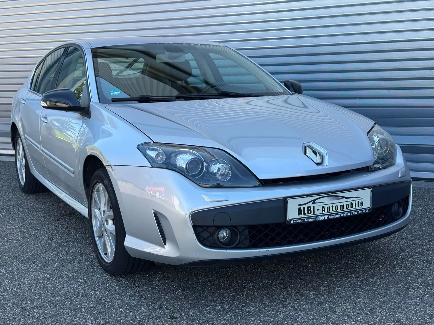Renault Laguna III Dynamique  NAVI PDC GRA 1.Hand** Silber - 1