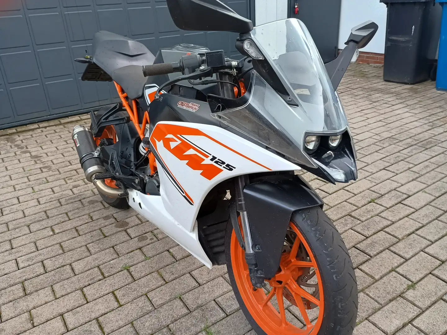 KTM RC 125 Blanco - 2