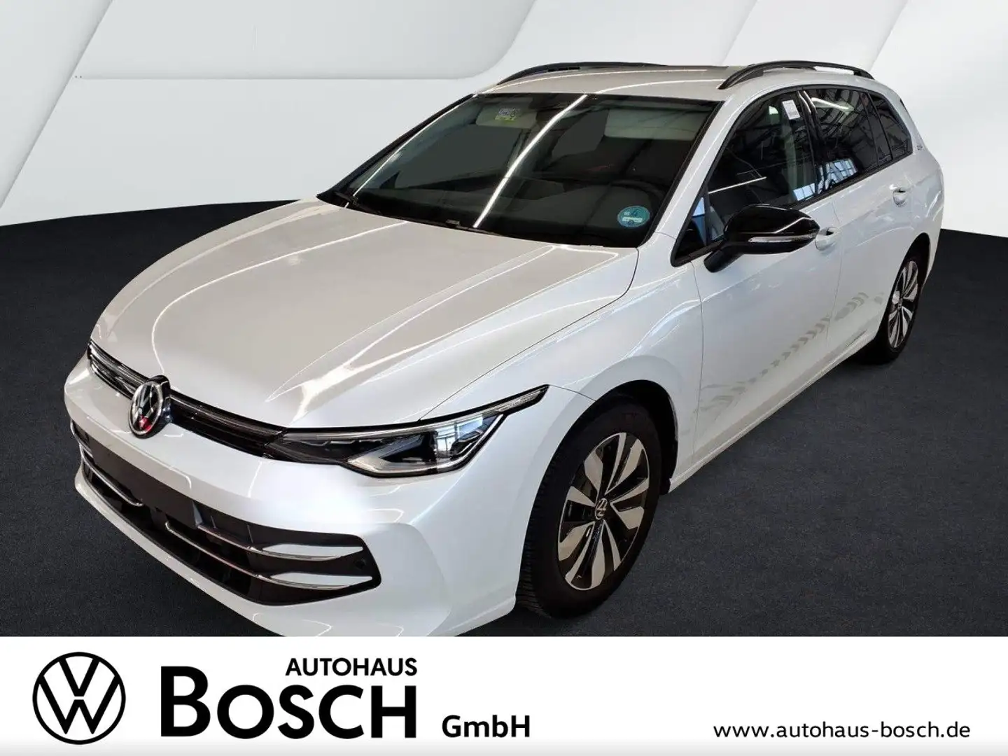 Volkswagen Golf Variant Golf VIII Variant 2.0 TDI Goal DSG AHK IQ Light Weiß - 1