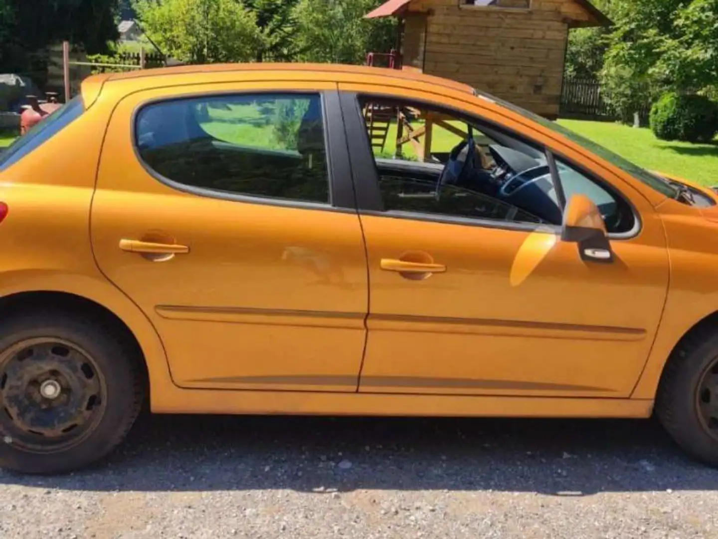 Peugeot 207 207 SW Outdoor 1,6 HDi 90 FAP Outdoor Gelb - 1
