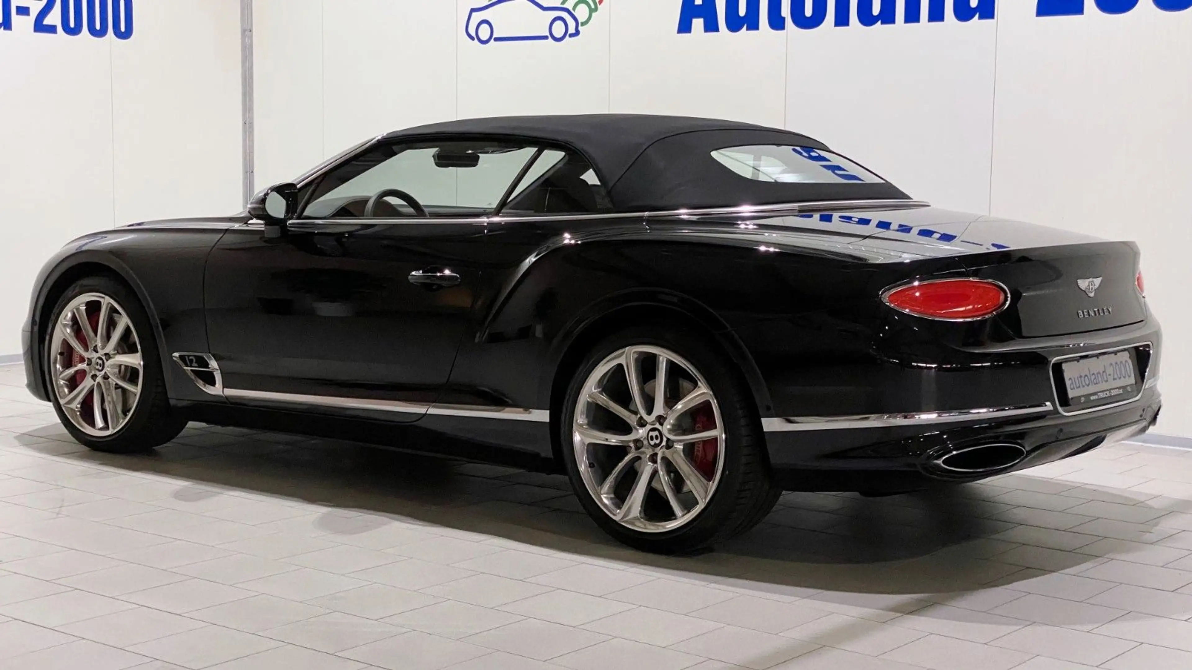 Bentley Continental GTC Continental GTC W 12 FIRST EDITION "MULLINER" — photo 7