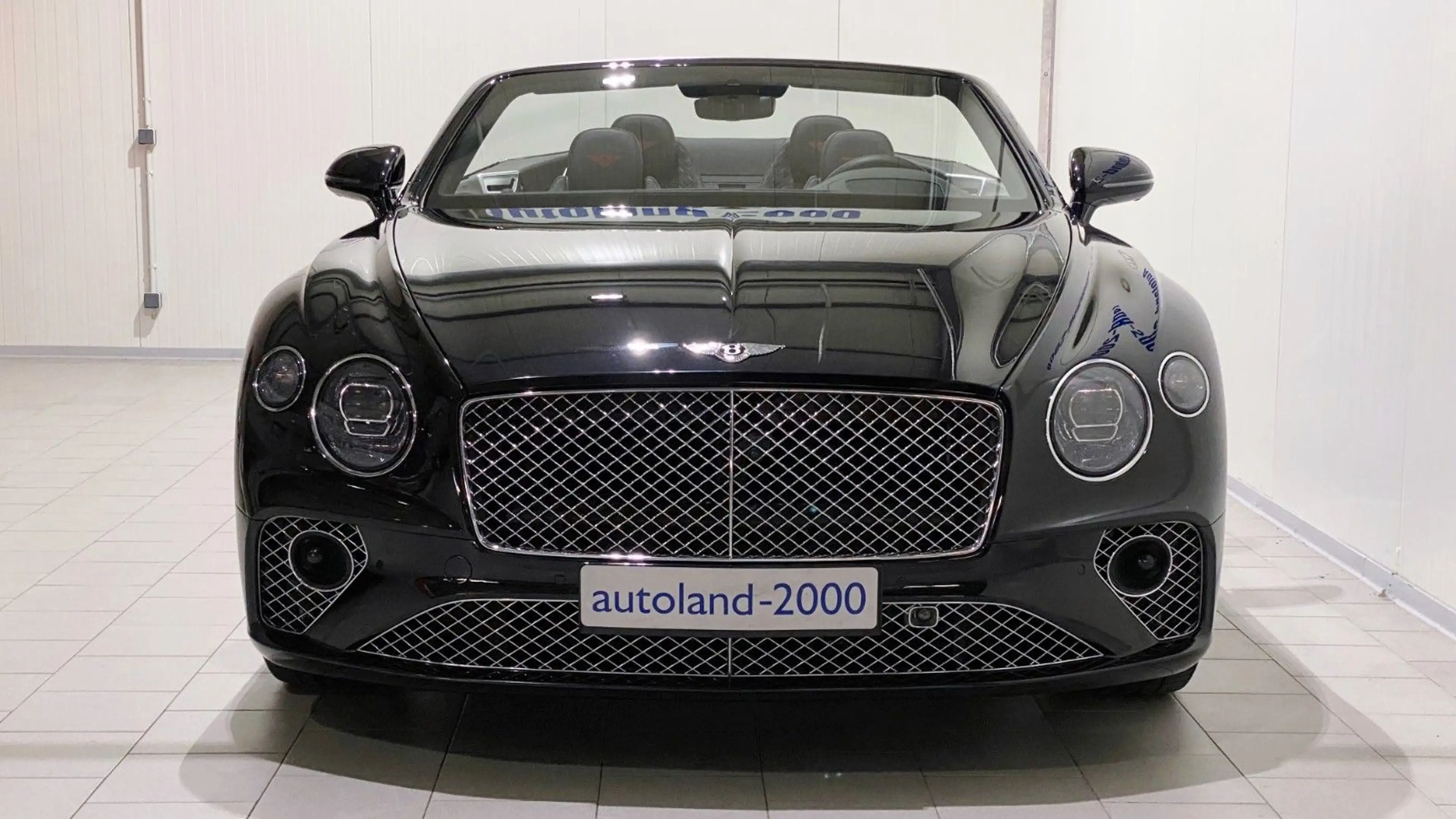 Bentley Continental GTC Continental GTC W 12 FIRST EDITION "MULLINER" — photo 5