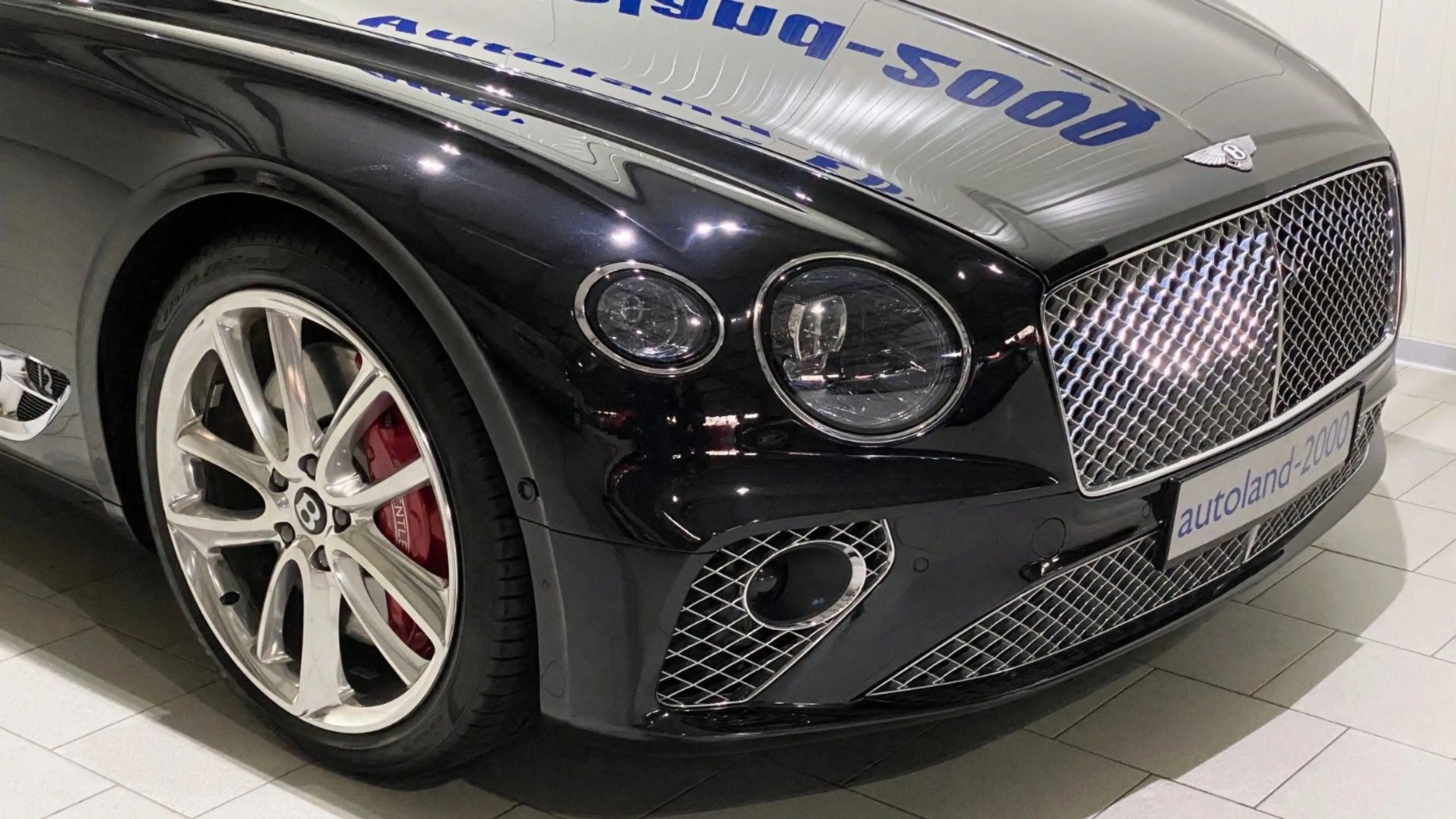 Bentley Continental GTC Continental GTC W 12 FIRST EDITION "MULLINER" — photo 11