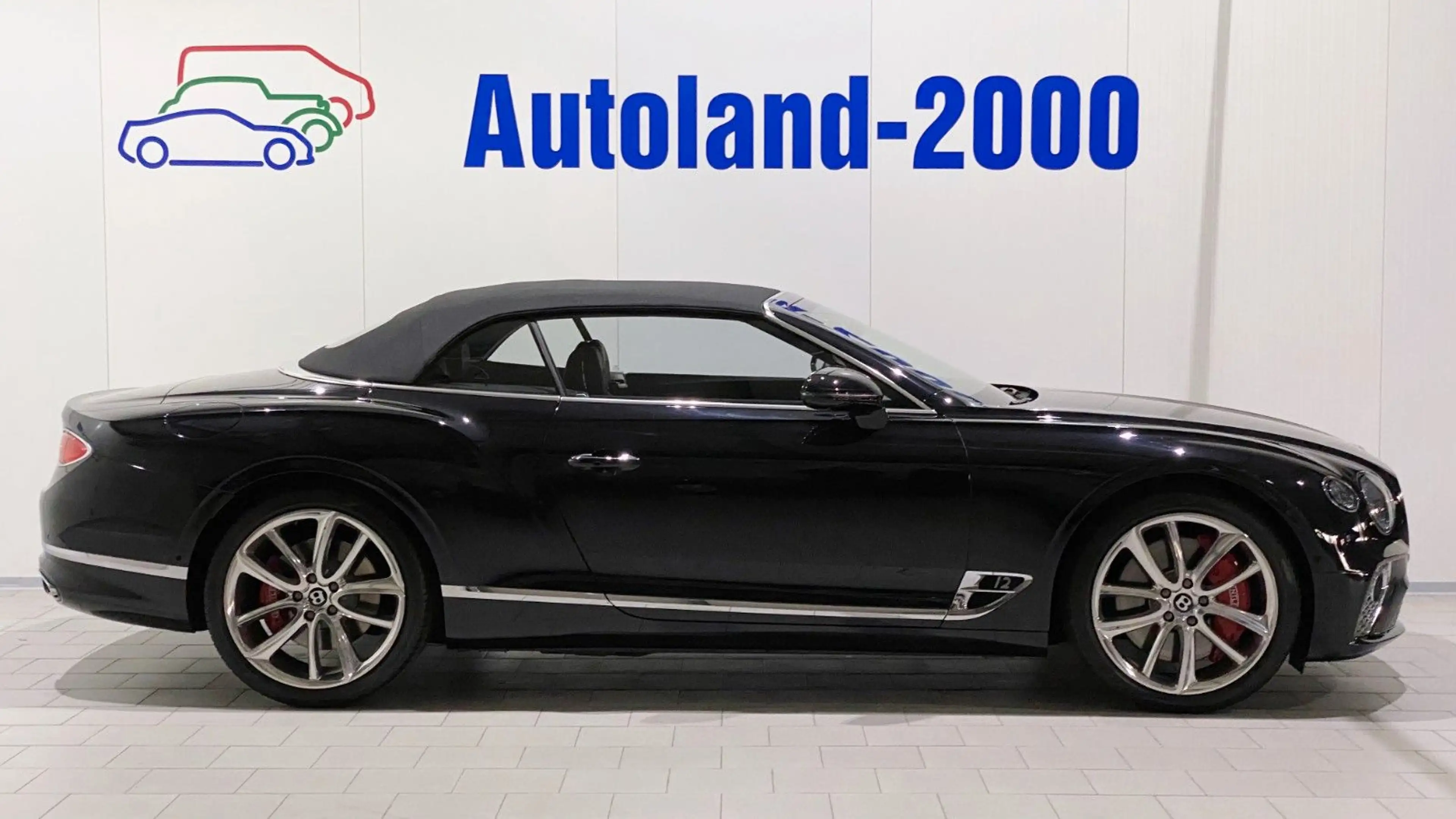Bentley Continental GTC Continental GTC W 12 FIRST EDITION "MULLINER" — photo 3