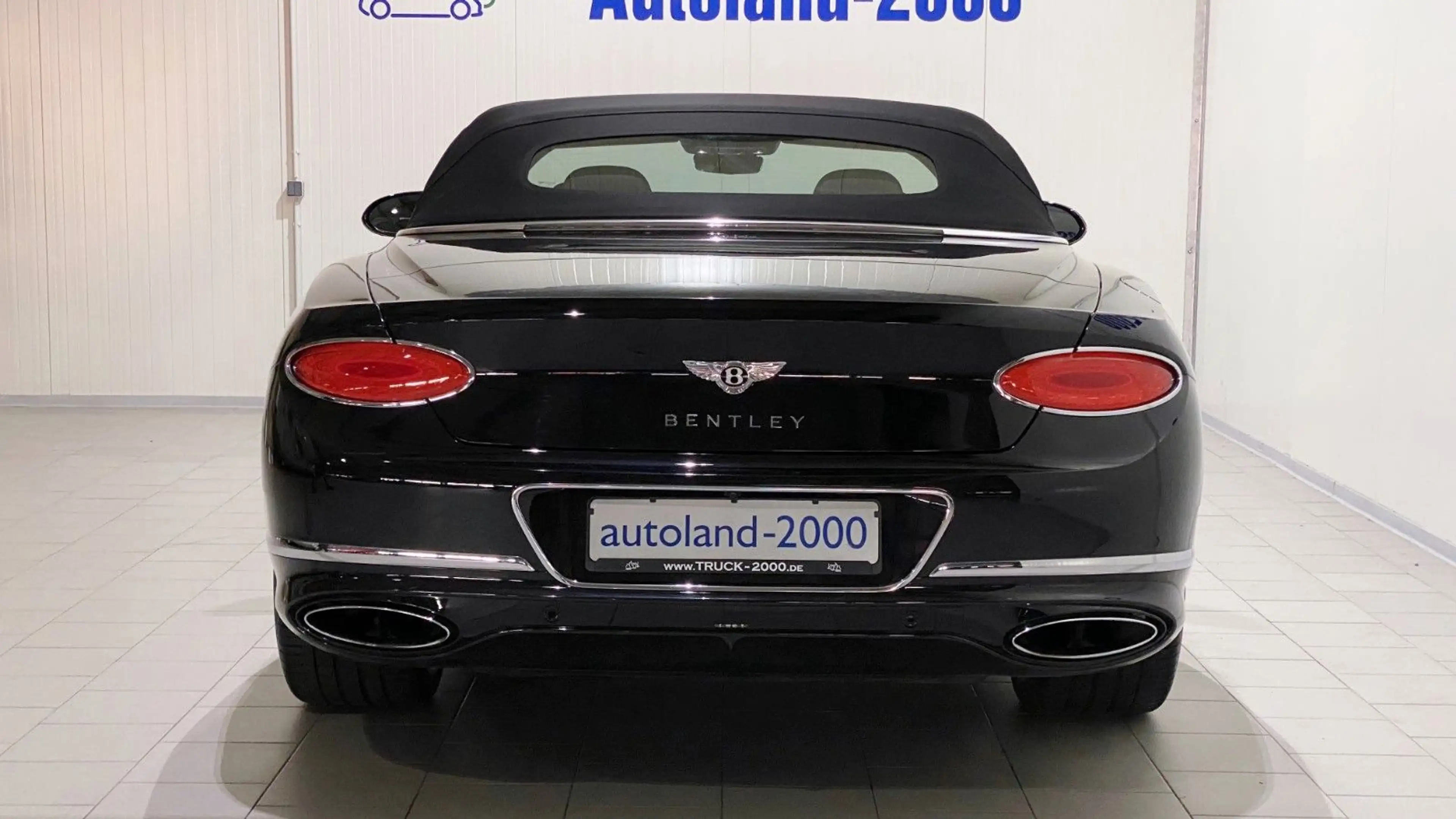 Bentley Continental GTC Continental GTC W 12 FIRST EDITION "MULLINER" — photo 10