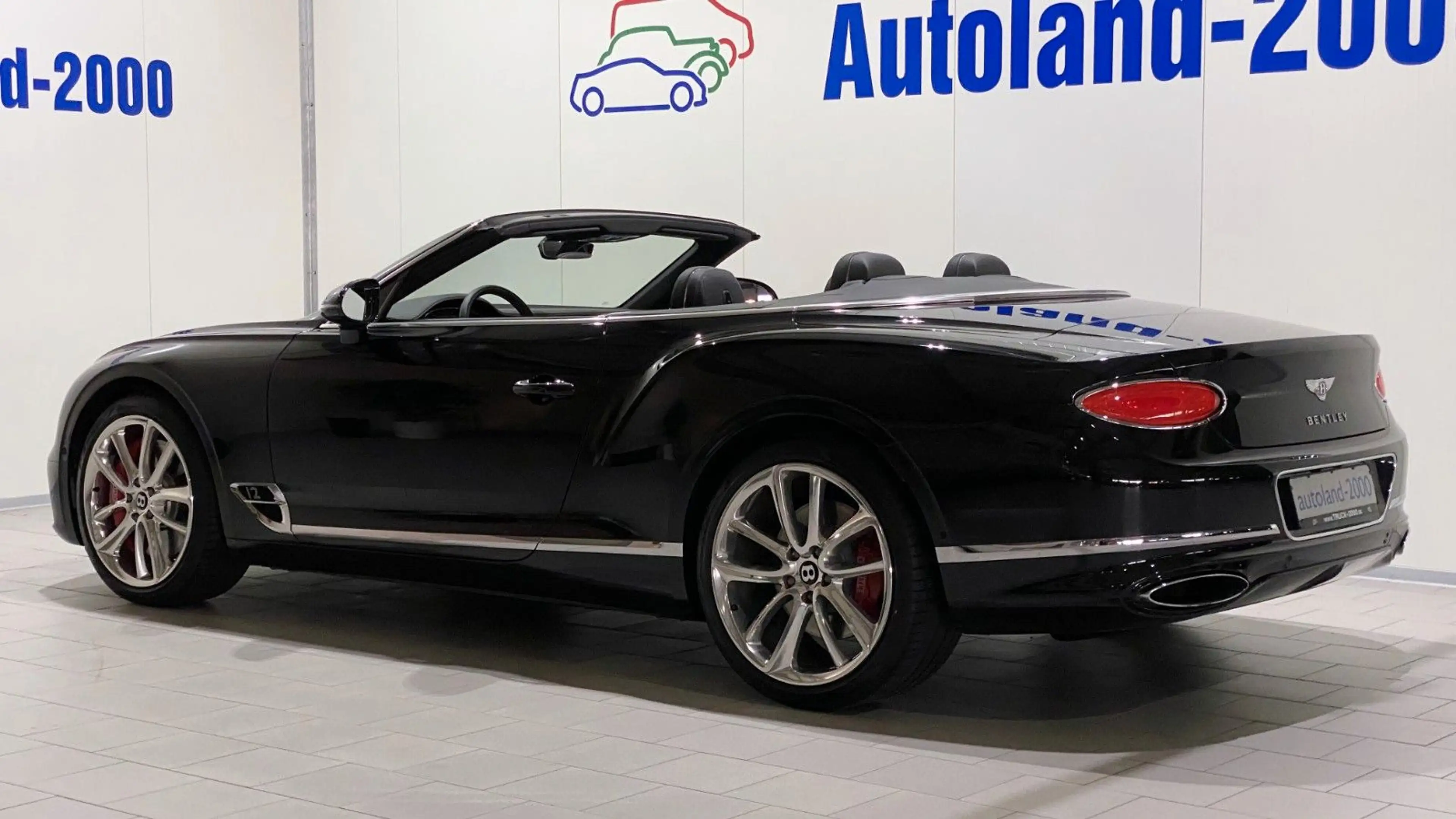 Bentley Continental GTC Continental GTC W 12 FIRST EDITION "MULLINER" — photo 8