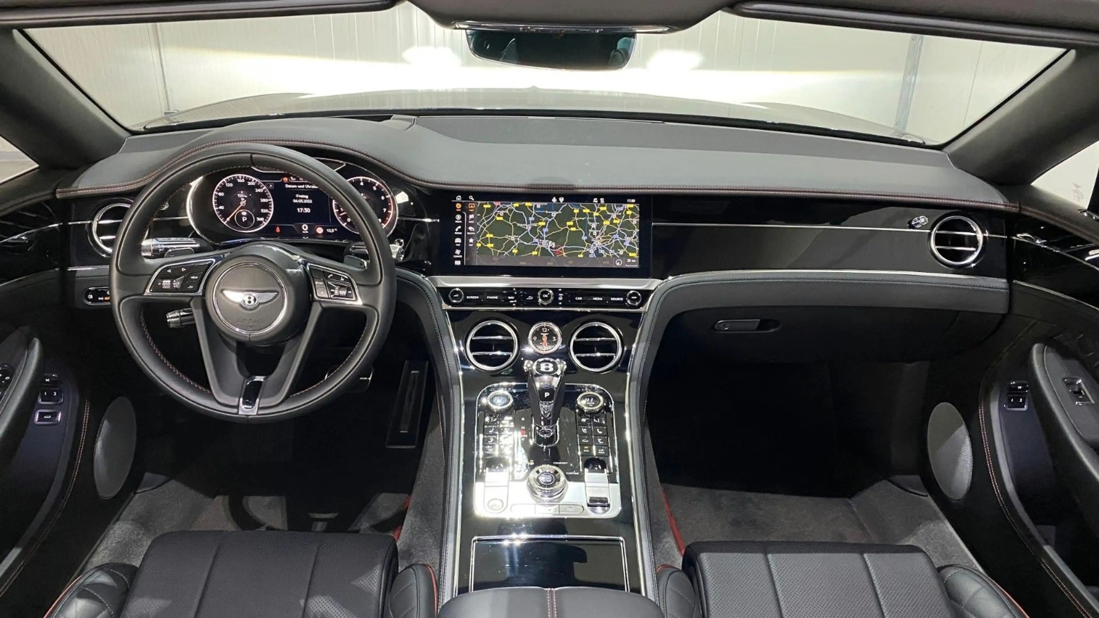 Bentley Continental GTC Continental GTC W 12 FIRST EDITION "MULLINER" — photo 14