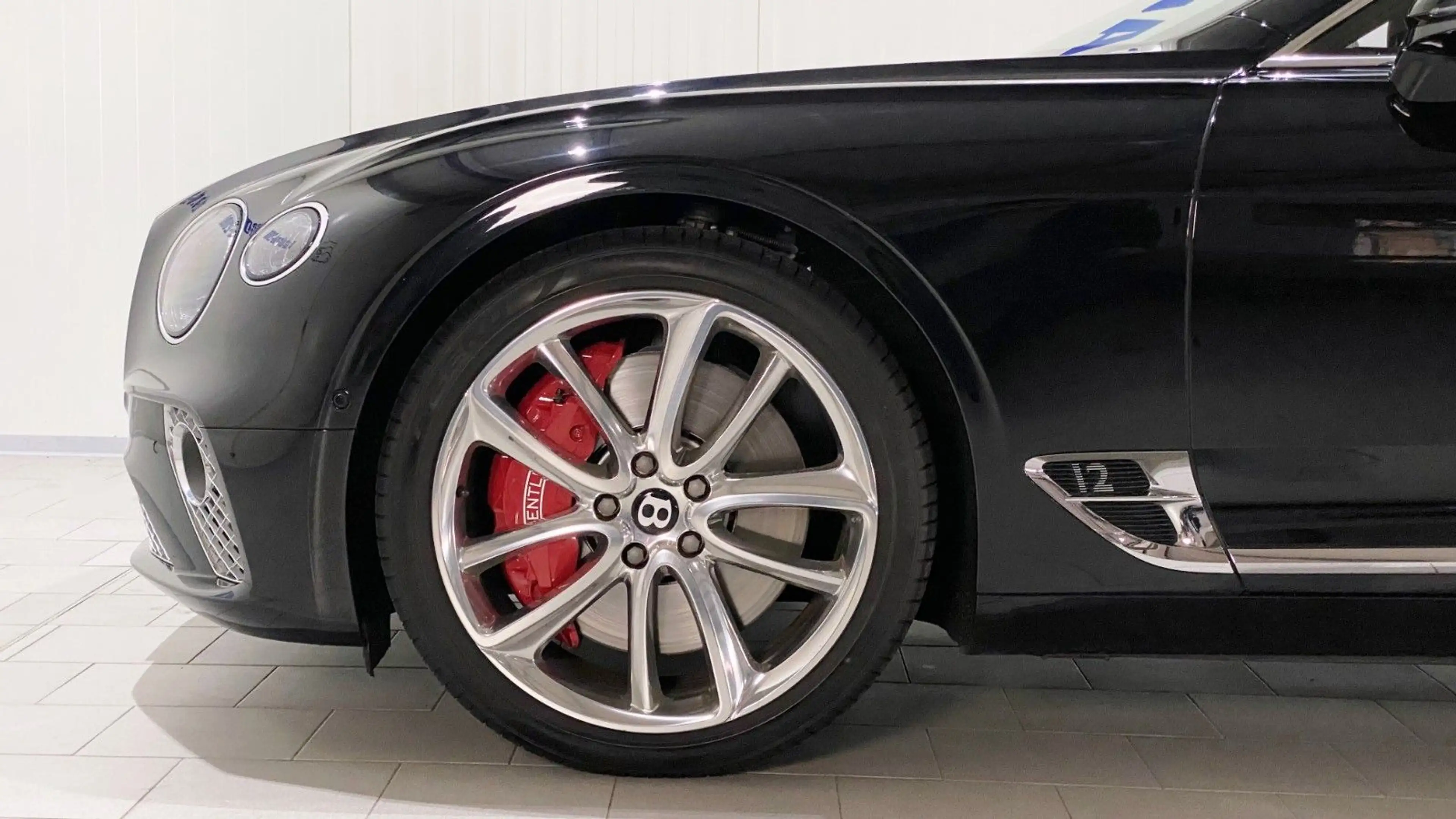 Bentley Continental GTC Continental GTC W 12 FIRST EDITION "MULLINER" — photo 13