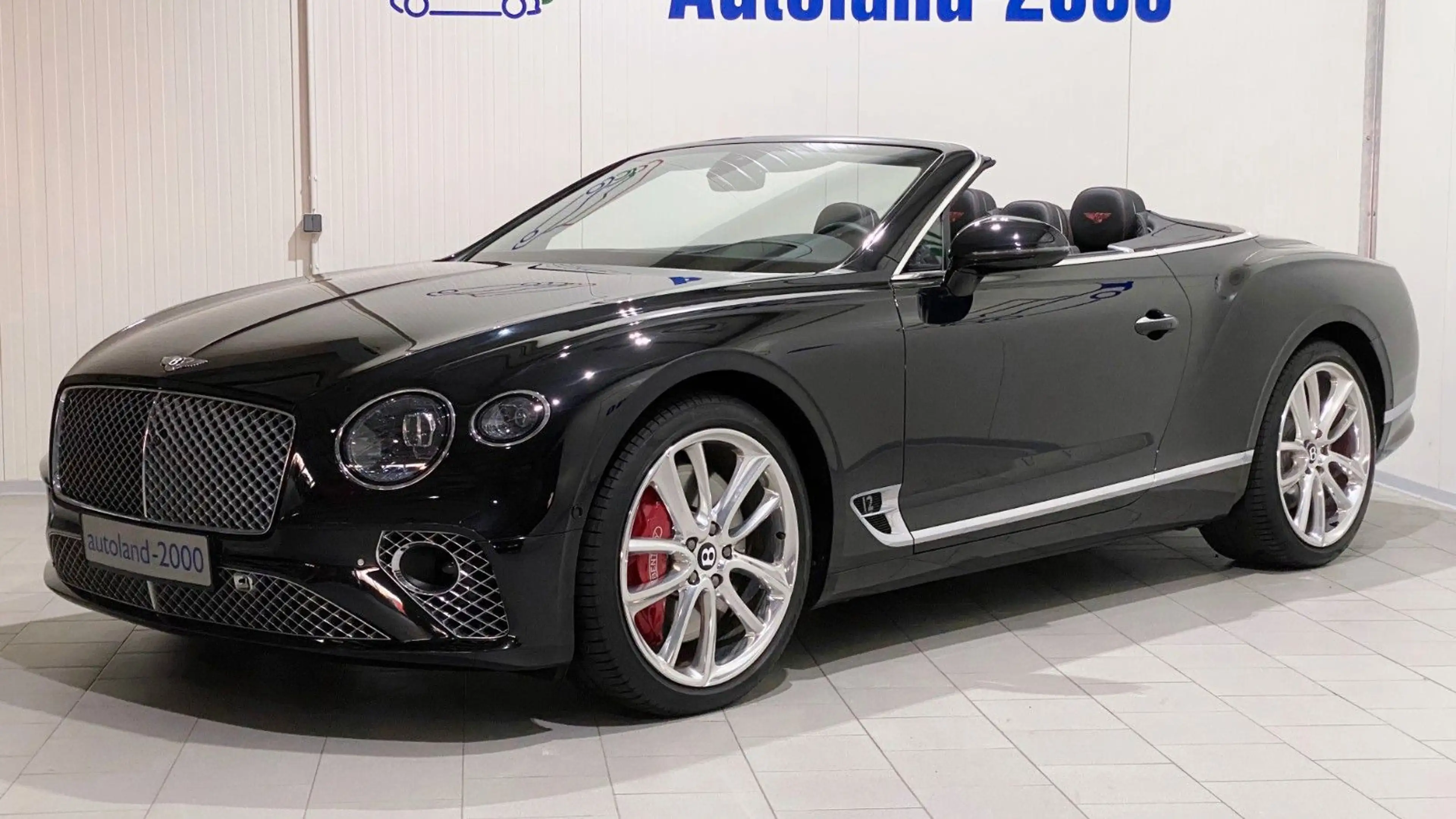 Bentley Continental GTC Continental GTC W 12 FIRST EDITION "MULLINER" — photo 6