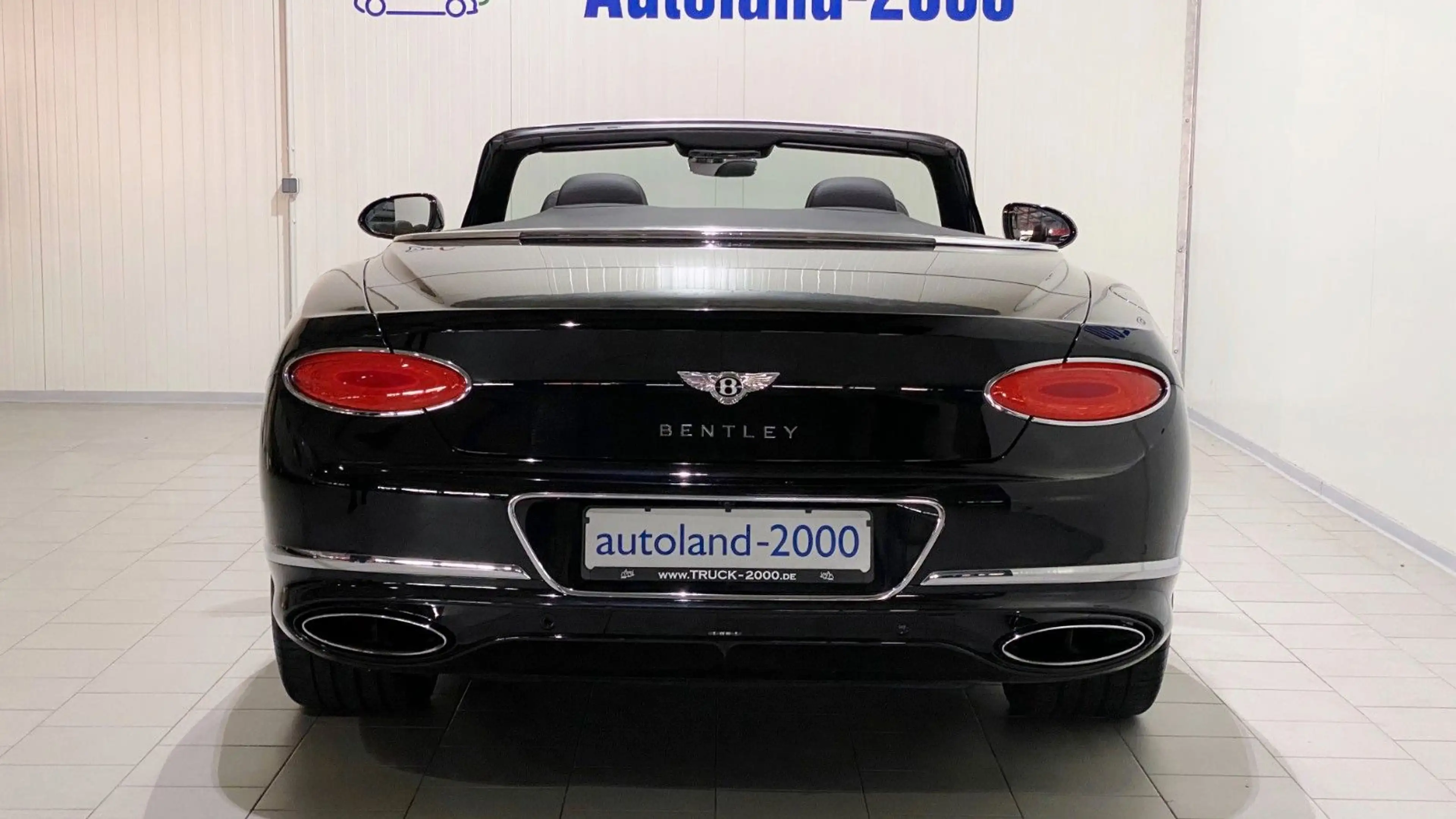 Bentley Continental GTC Continental GTC W 12 FIRST EDITION "MULLINER" — photo 12