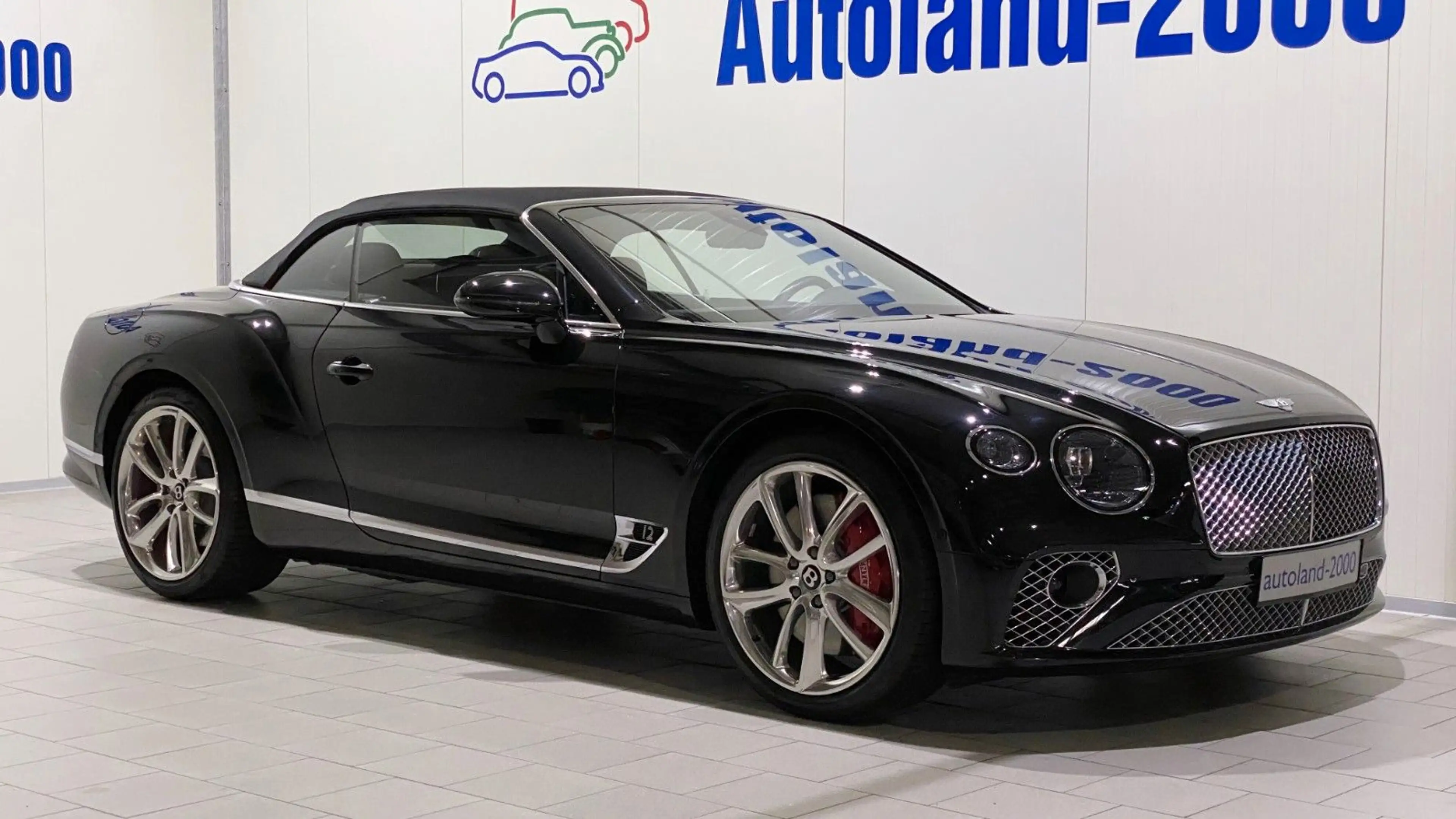 Bentley Continental GTC Continental GTC W 12 FIRST EDITION "MULLINER" — photo 4