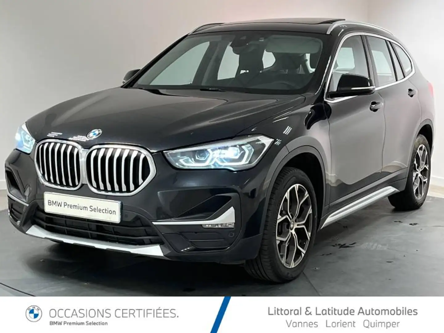 BMW X1 sDrive18iA 136ch xLine DKG7 Schwarz - 1