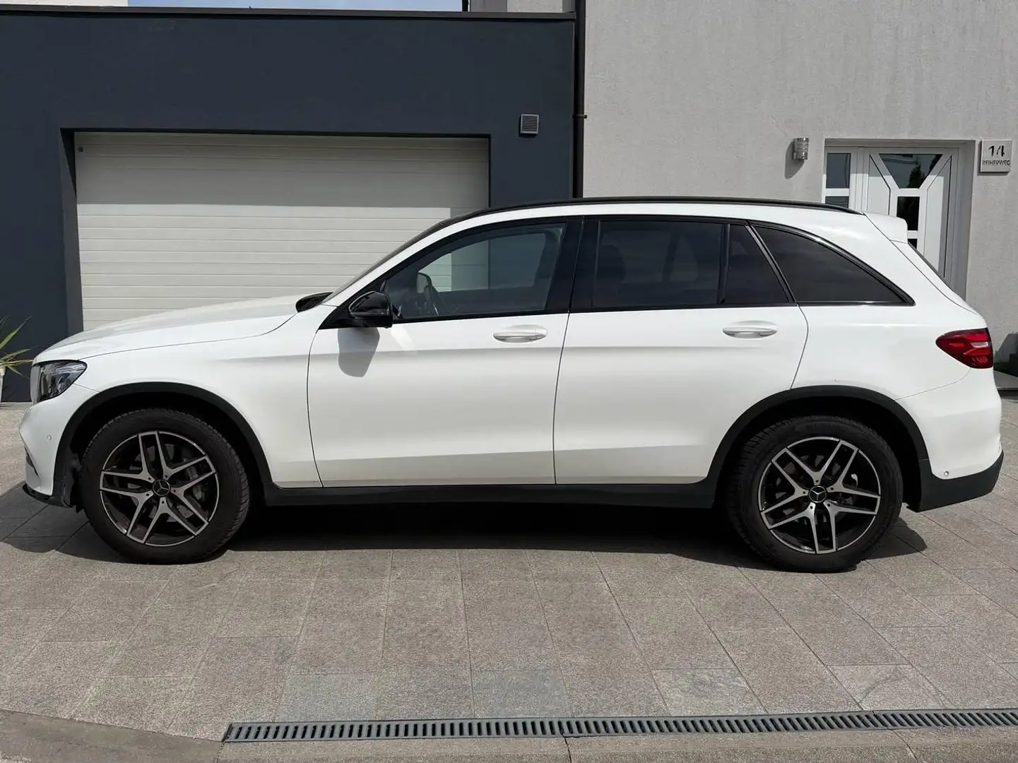 Mercedes-Benz GLC 250 GLC 250d 4MATIC Aut. Weiß - 2