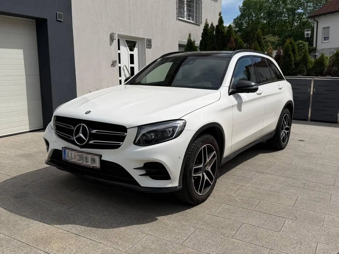 Mercedes-Benz GLC 250 GLC 250d 4MATIC Aut. Weiß - 1
