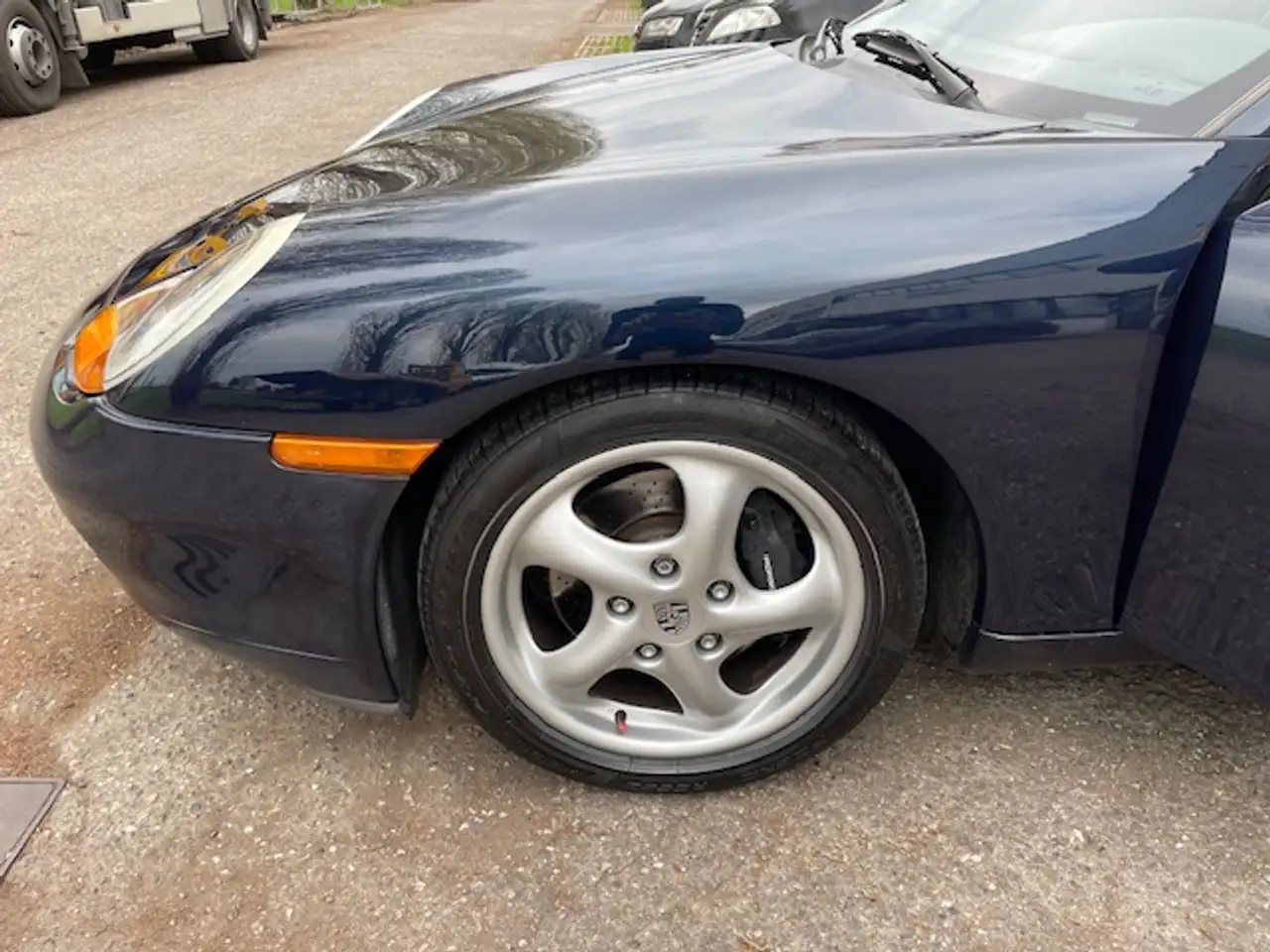Porsche 996 Coupe 3.4 Carrera, foto 10